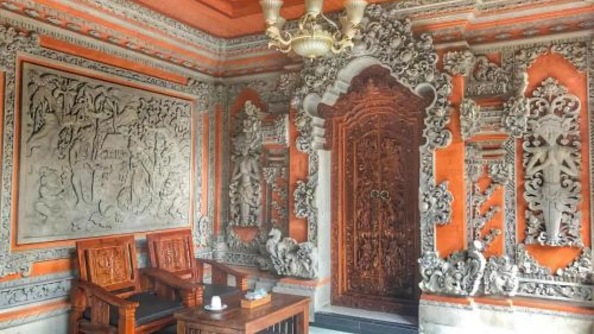 발리 사프타 하우스 3성급 호텔 객실