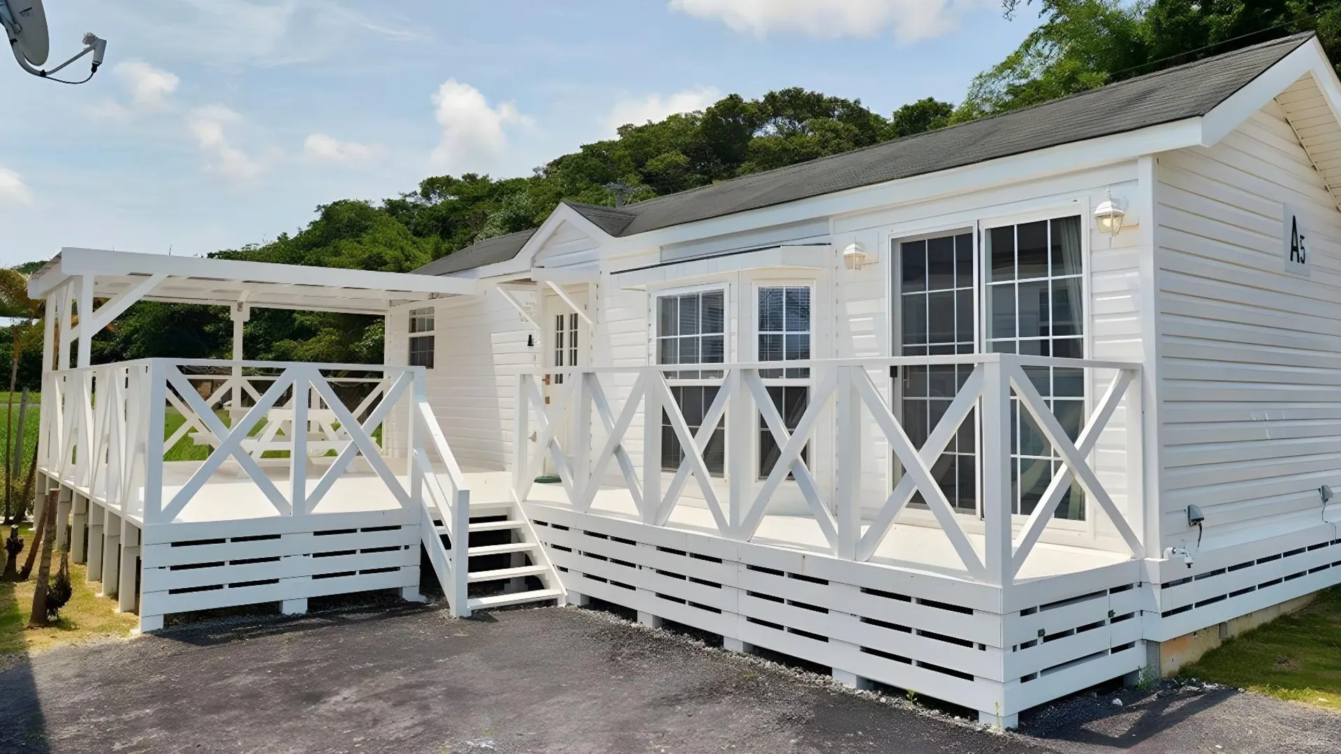 오키나와 본섬 코티지 스타 하우스 [오키나와 메인 아일랜드] 4성급 게스트하우스 객실