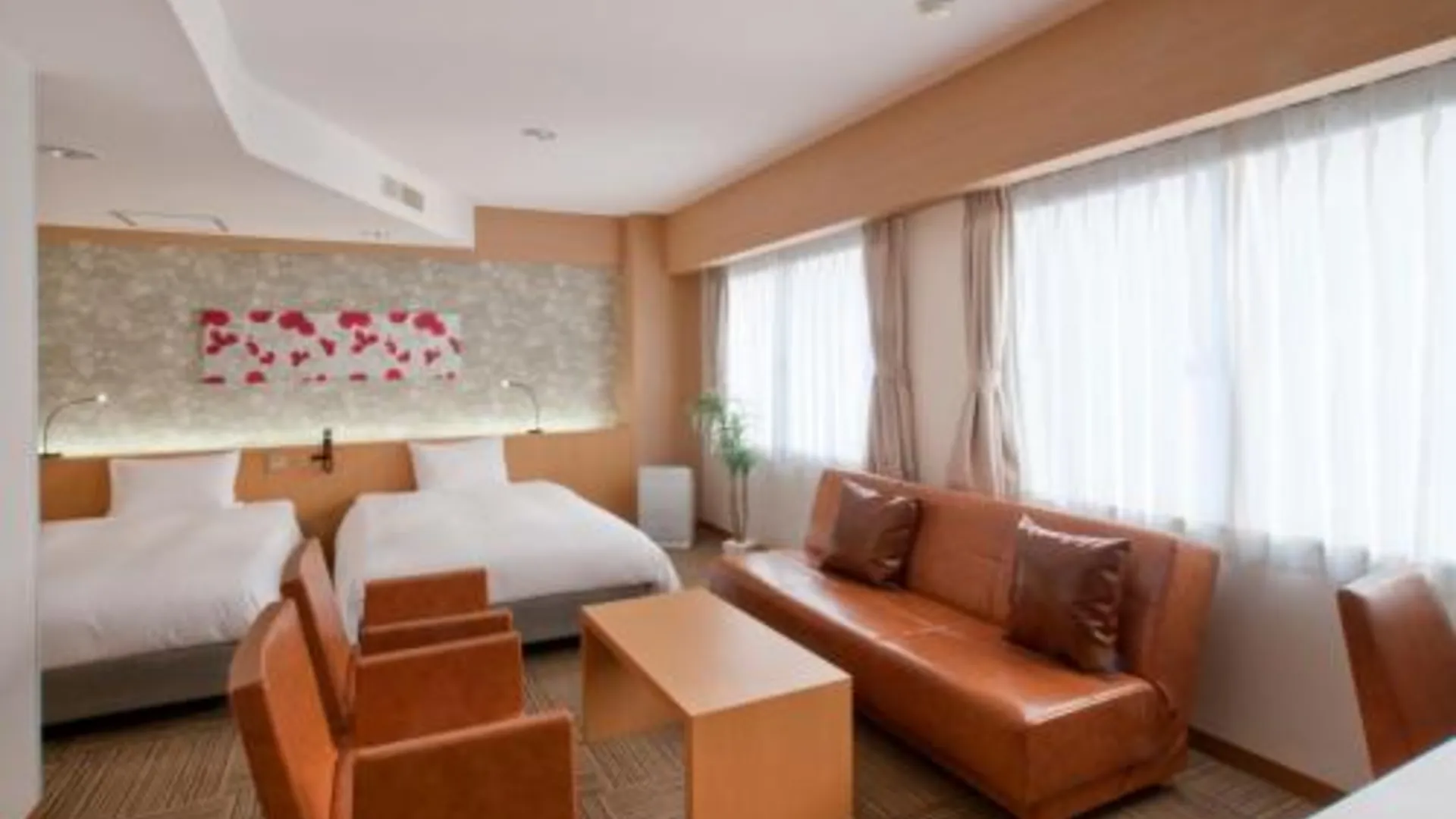 후쿠오카 후쿠오카 토에이 호텔 3성급 호텔 스위트룸