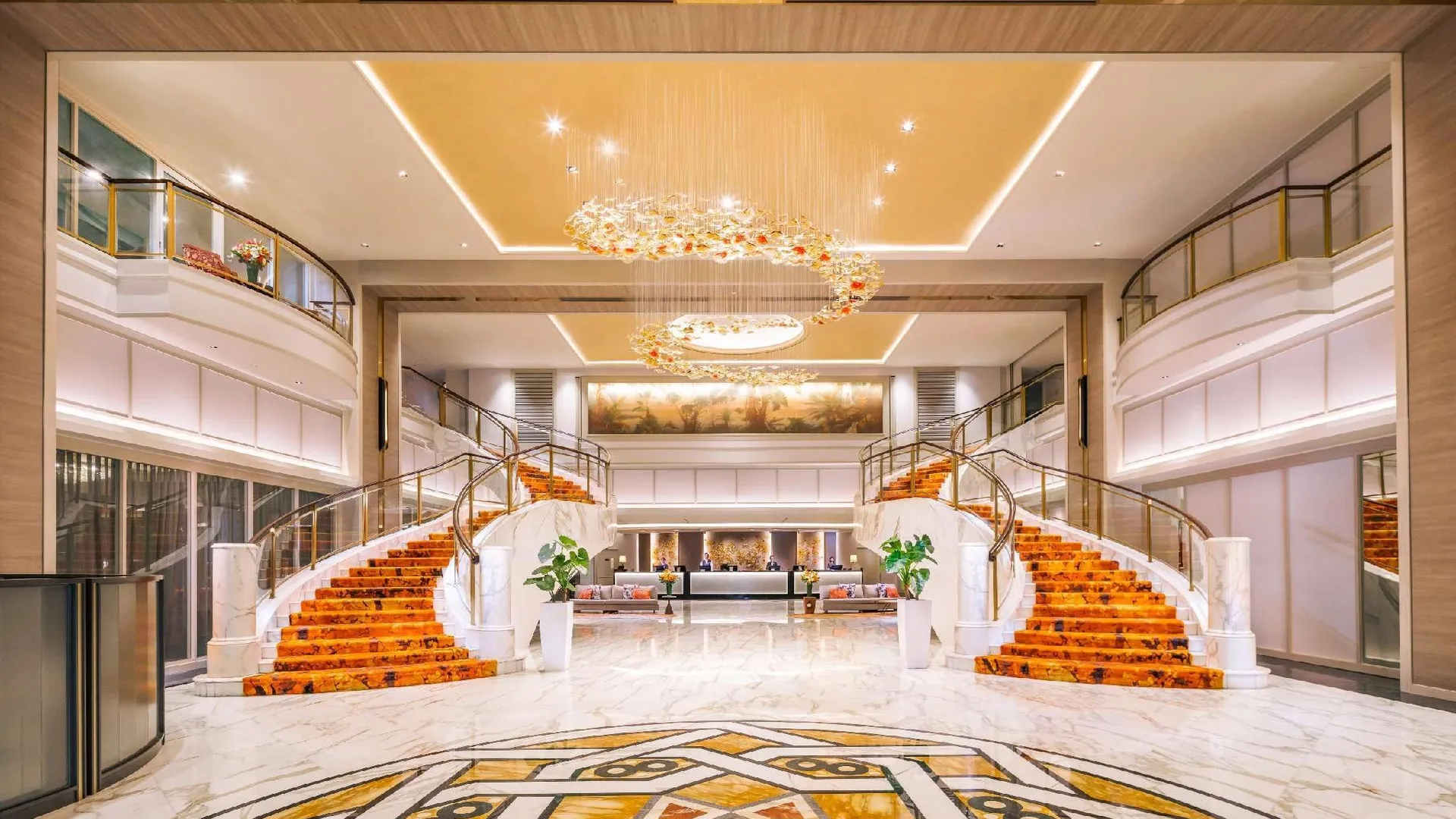 싱가포르 로얄 플라자 온 스코트 호텔 4성급 호텔 객실