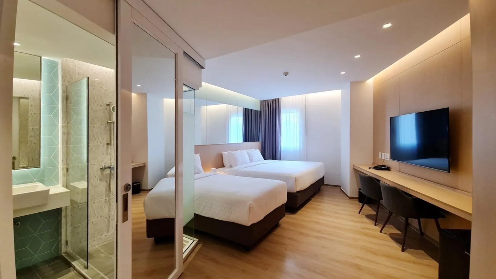 방콕 민텔 후아막 3성급 호텔 스위트룸