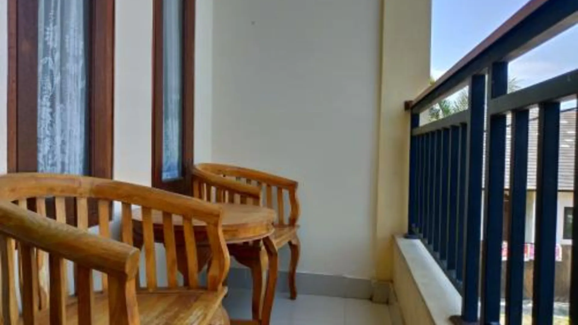 발리 베지 아유 홈스테이 5성급 게스트하우스 전망