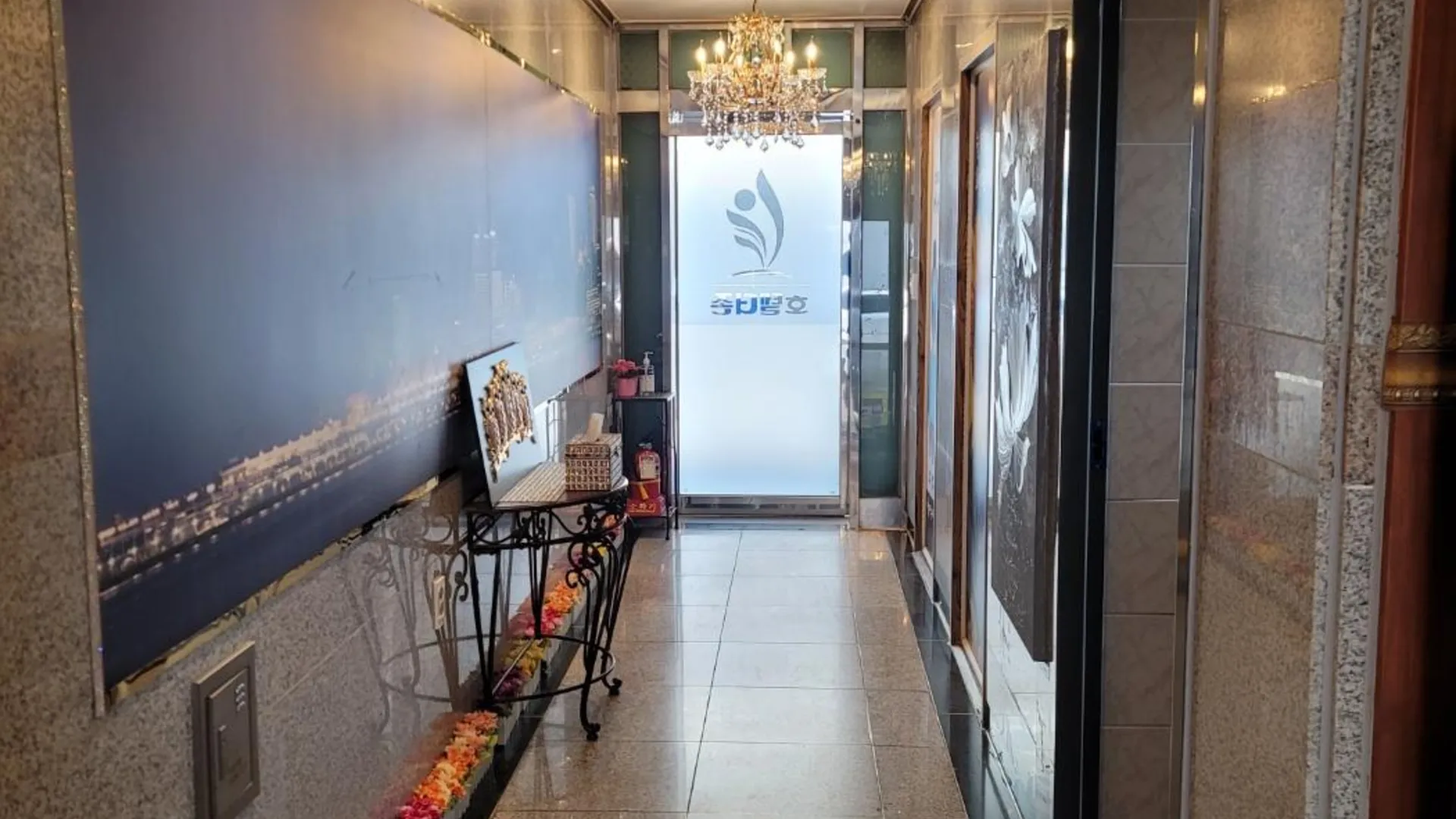 전주 계룡 호텔더존 호텔 객실