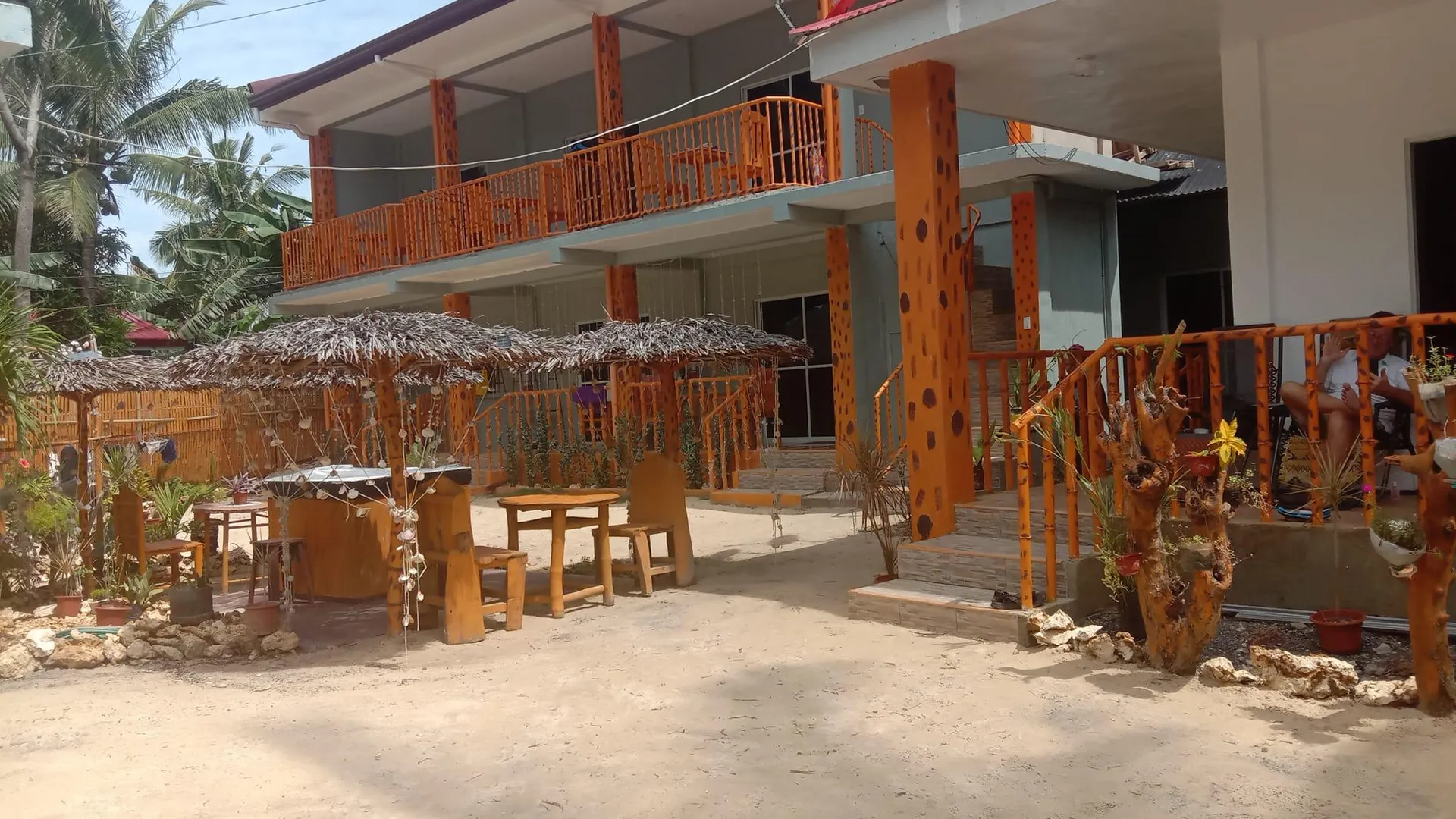 세부 마리아 게스트 하우스 5성급 호텔 레스토랑