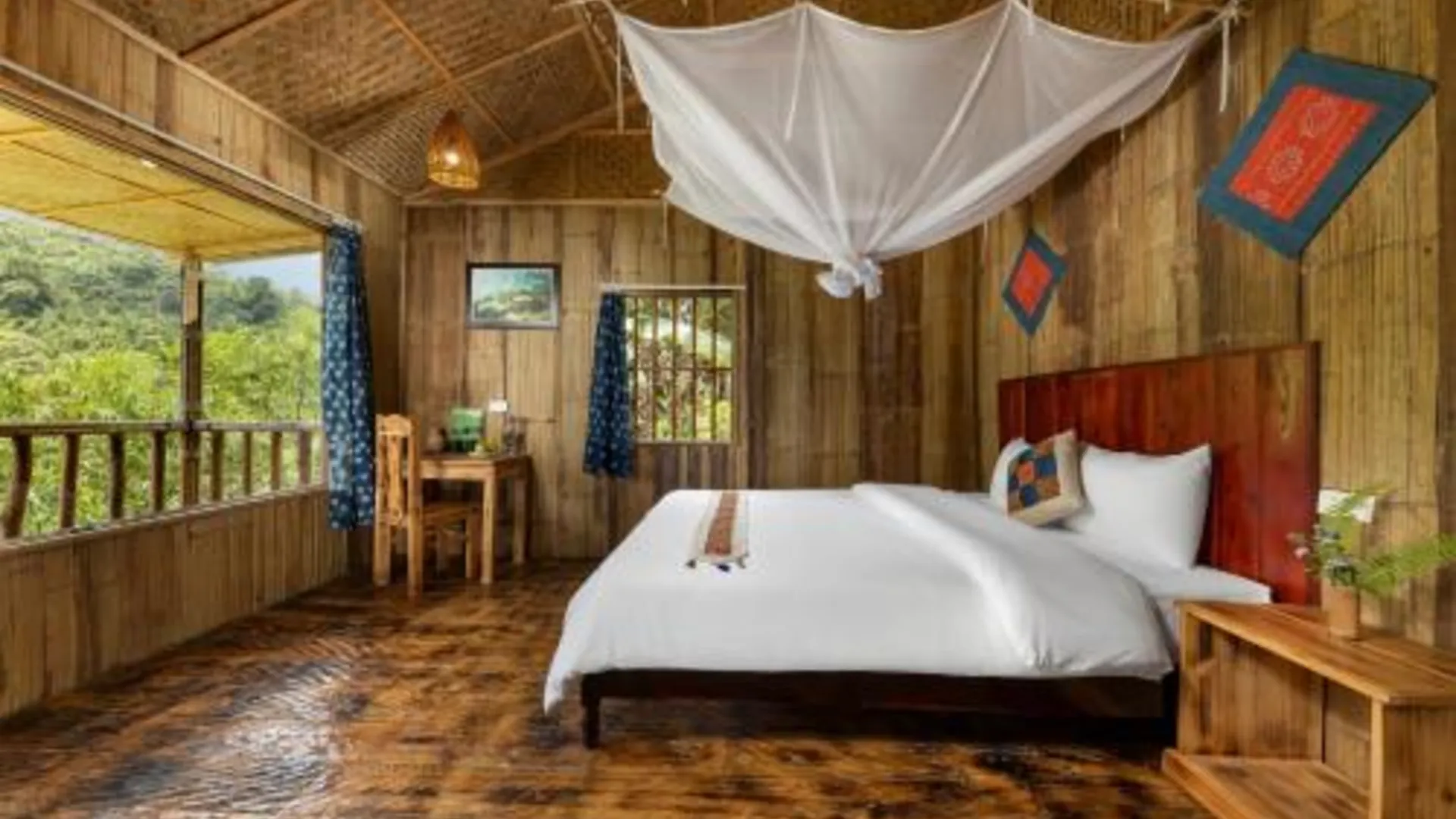 사파 Chapa Farmstay - Mountain Retreat 호텔 스위트룸