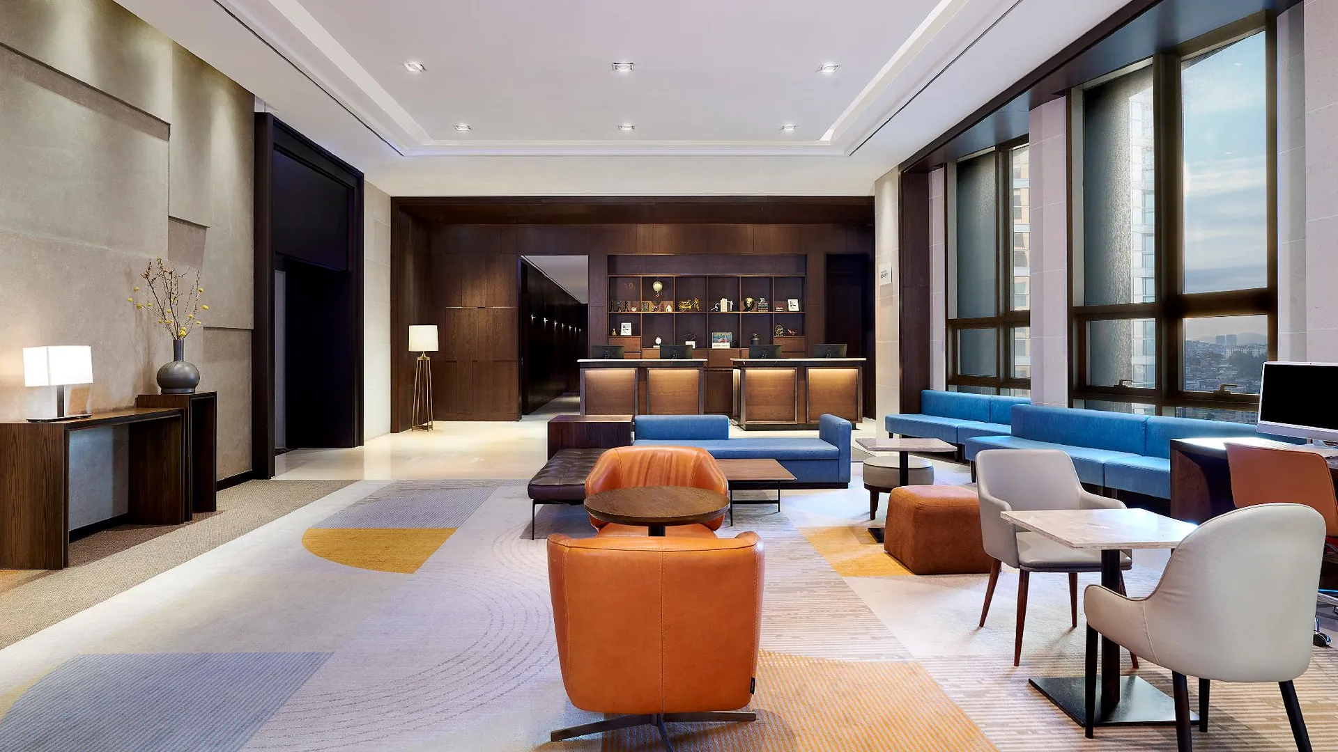 서울 포포인츠 바이 쉐라톤 조선 서울역 4성급 호텔 로비