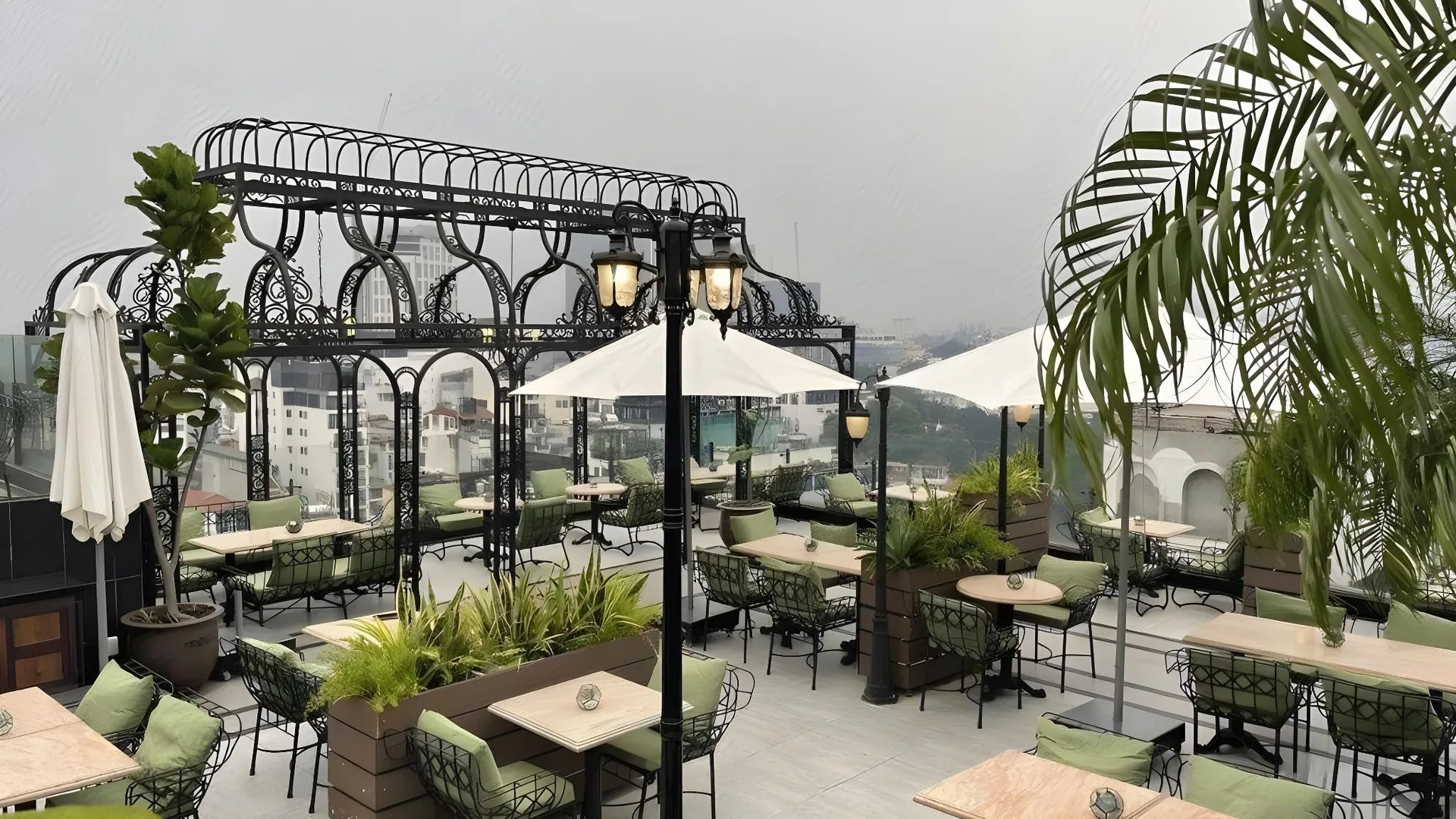 하노이 마델리스 팰리스 호텔 앤 스파 4성급 호텔 외관