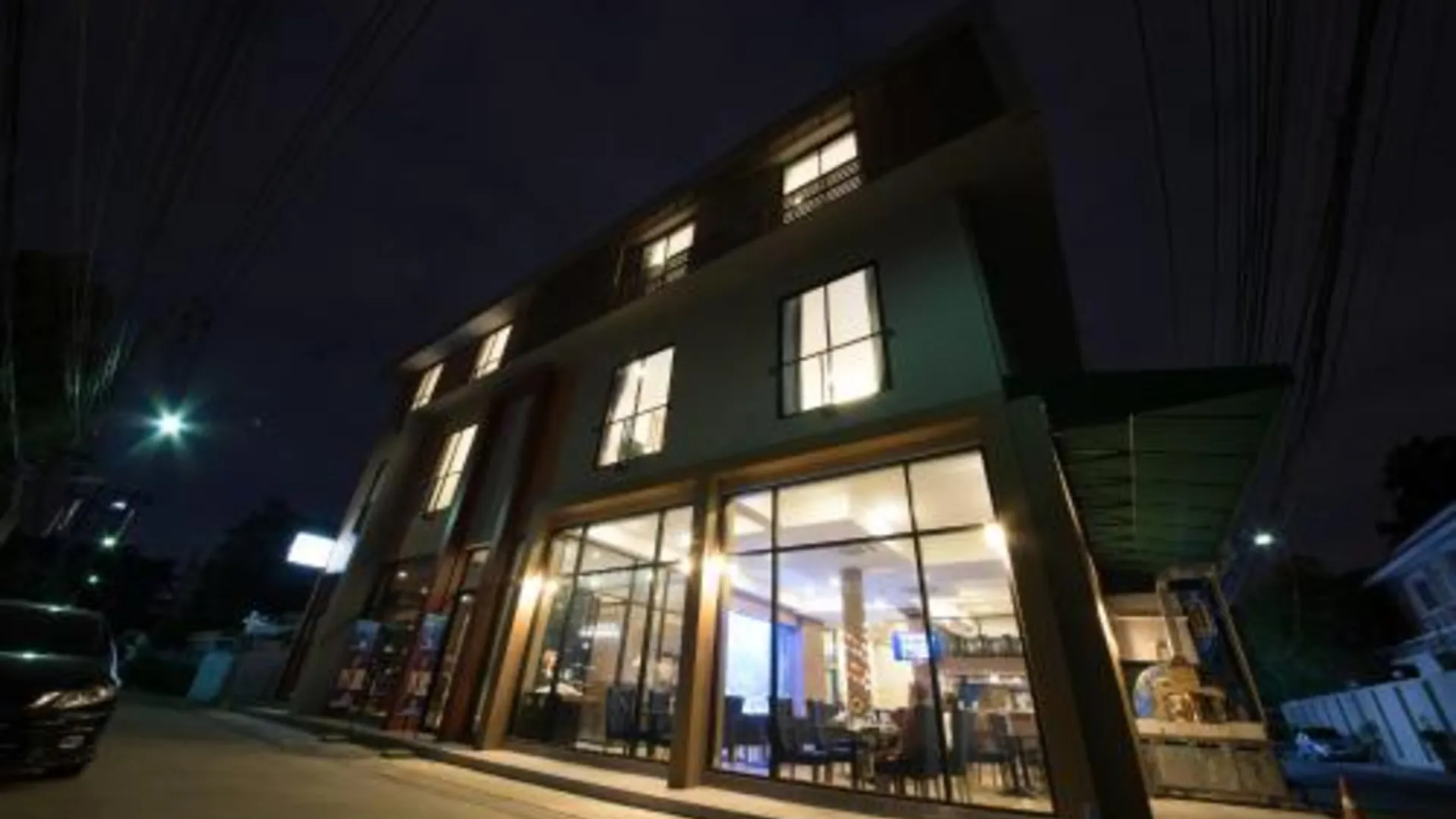 방콕 V20 부티크 자쿠지 호텔 4성급 호텔 부대시설