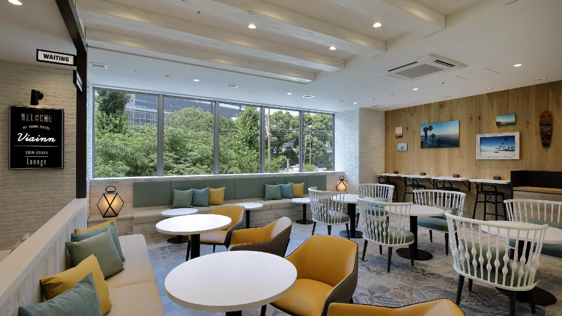 오사카 비아 인 신오사카 쇼멘구치 - JR 웨스트 그룹 3성급 호텔 부대시설