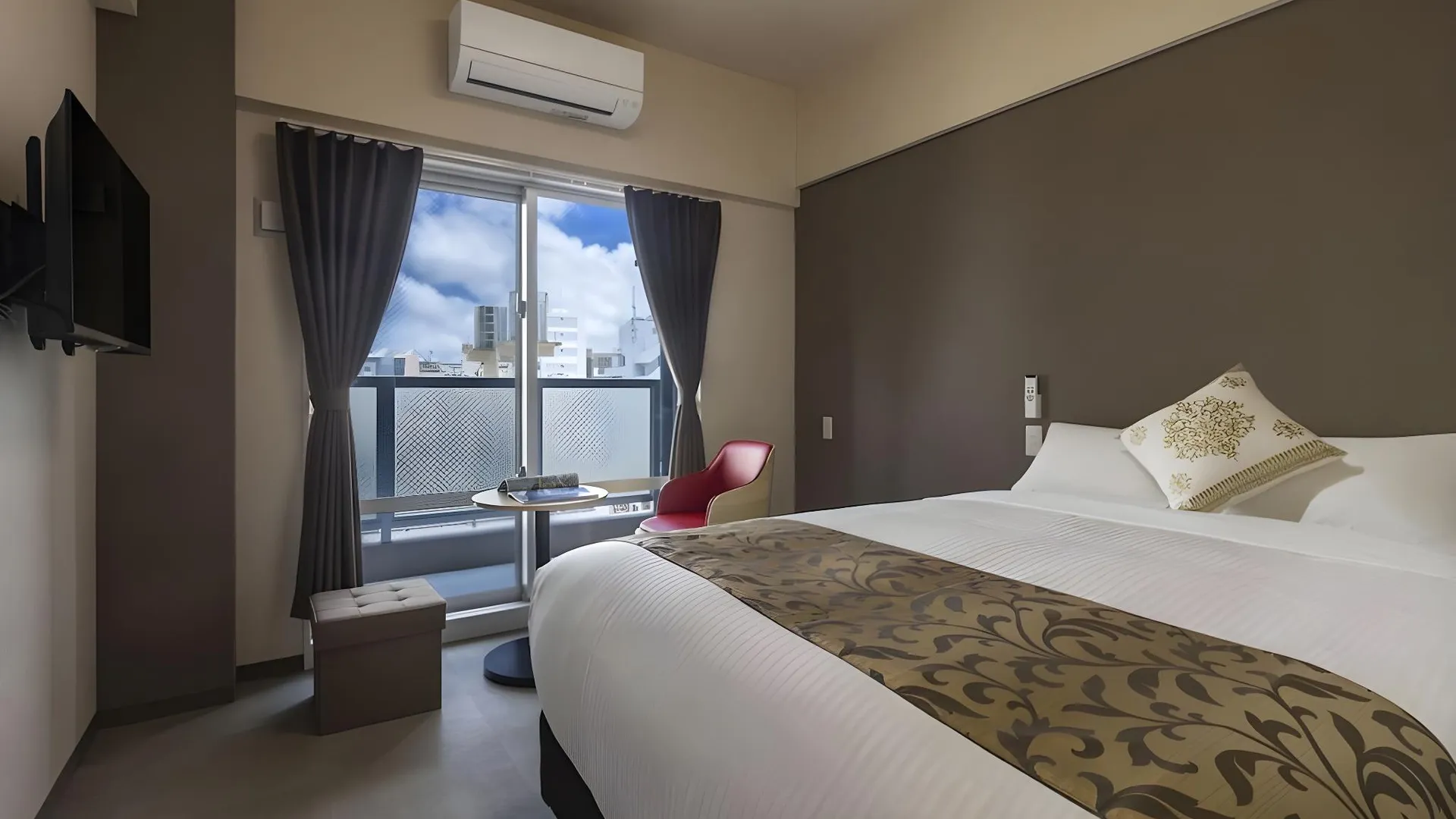 오키나와 본섬 미스터긴조 인 하이비스 니시마치 2성급 호텔 스위트룸