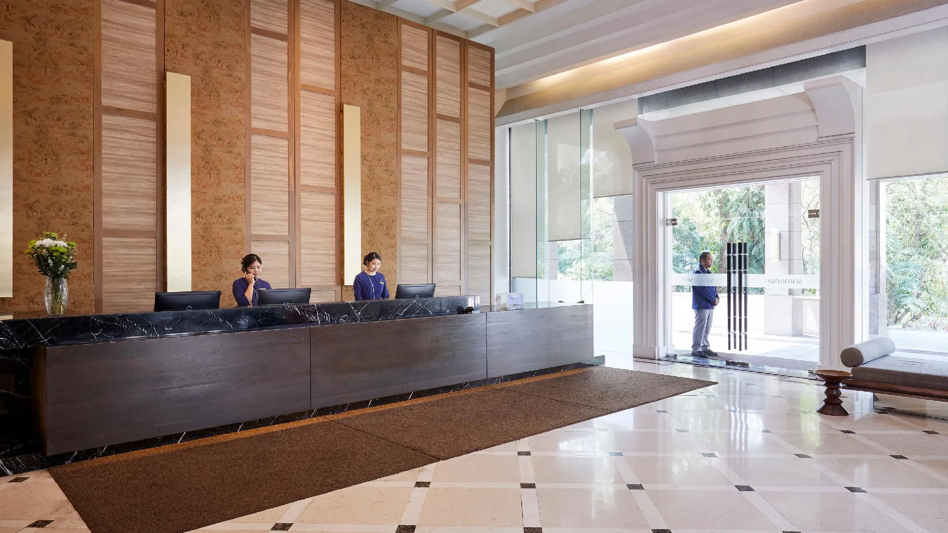 방콕 서머셋 파크 수안플루 방콕 4성급 호텔 외관