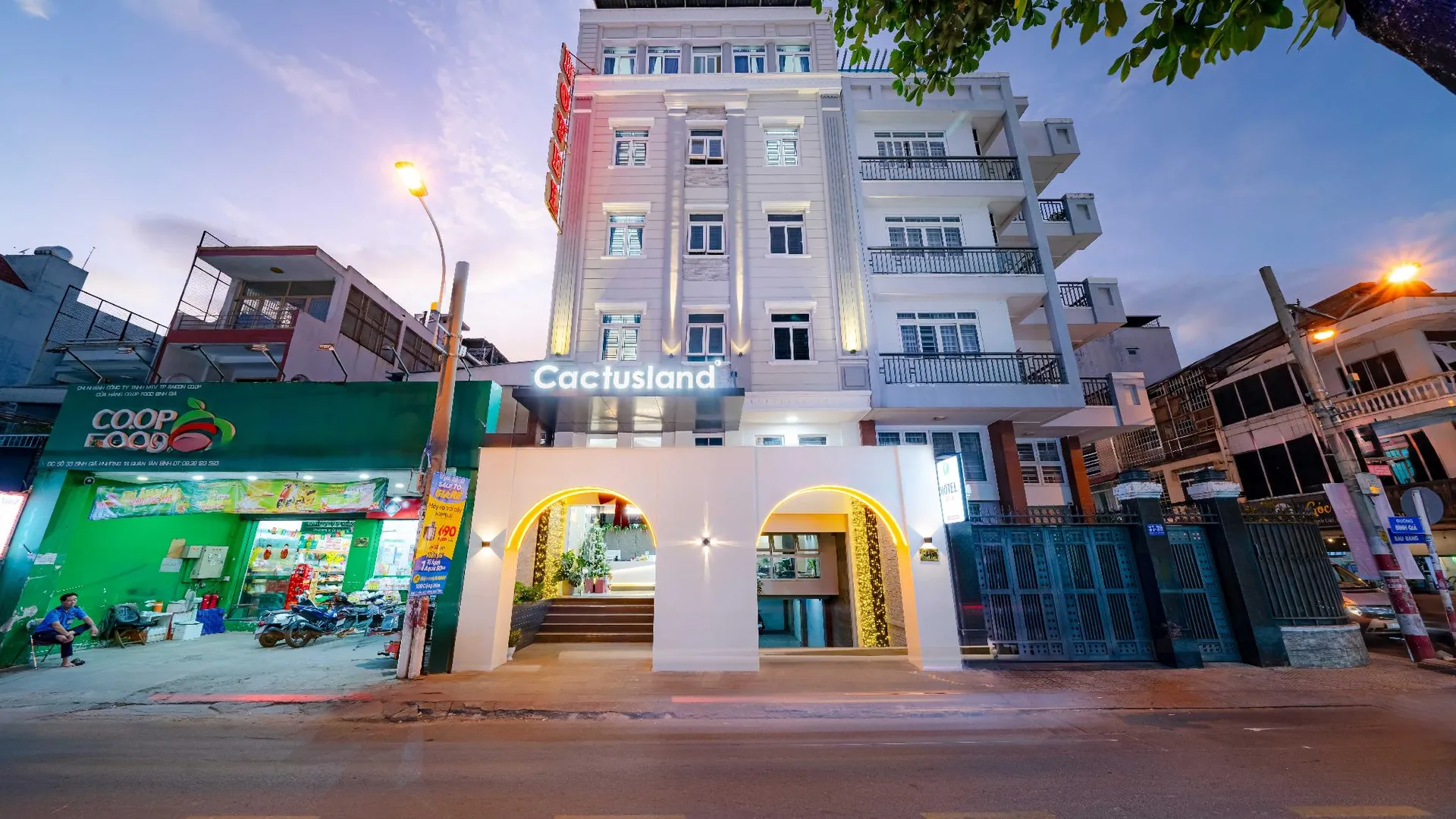 호치민 카투슬랜드 호텔 탄빈 2성급 호텔 부대시설