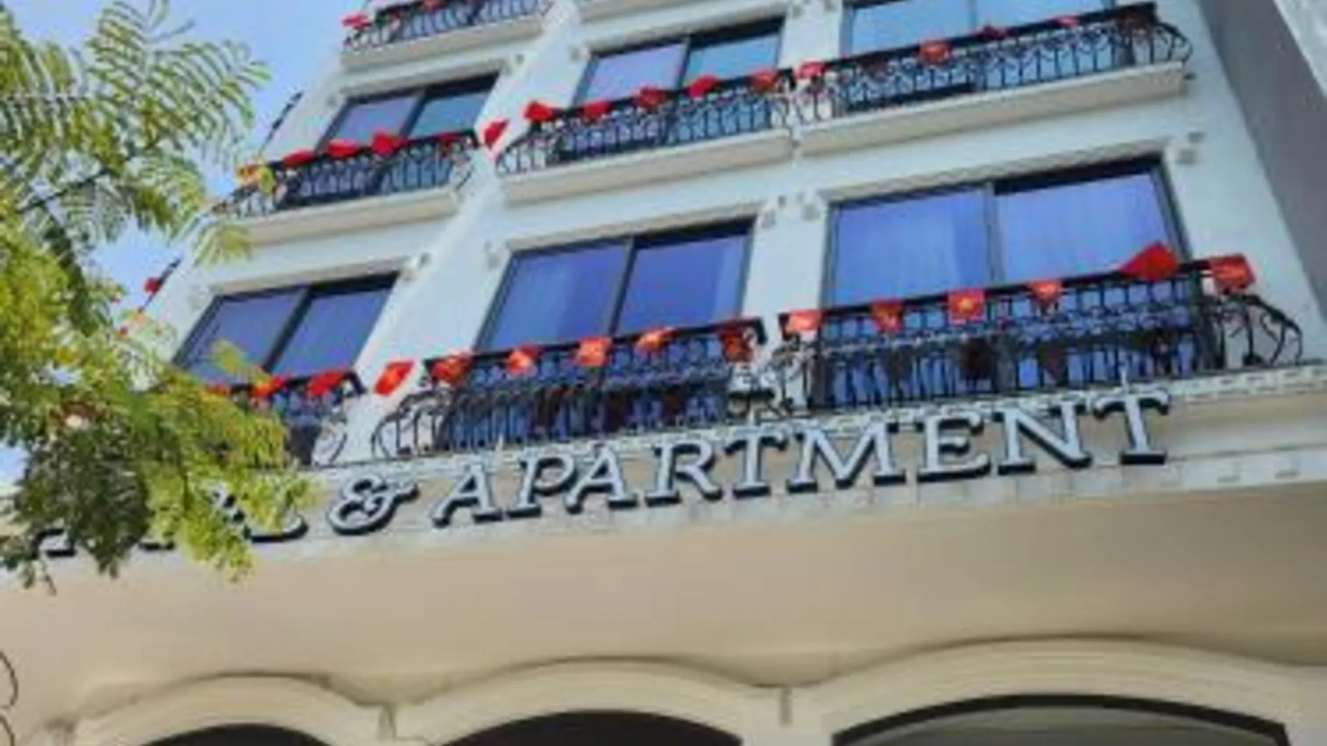 다낭 랑만디 호텔 앤 아파트먼트 4성급 호텔 부대시설