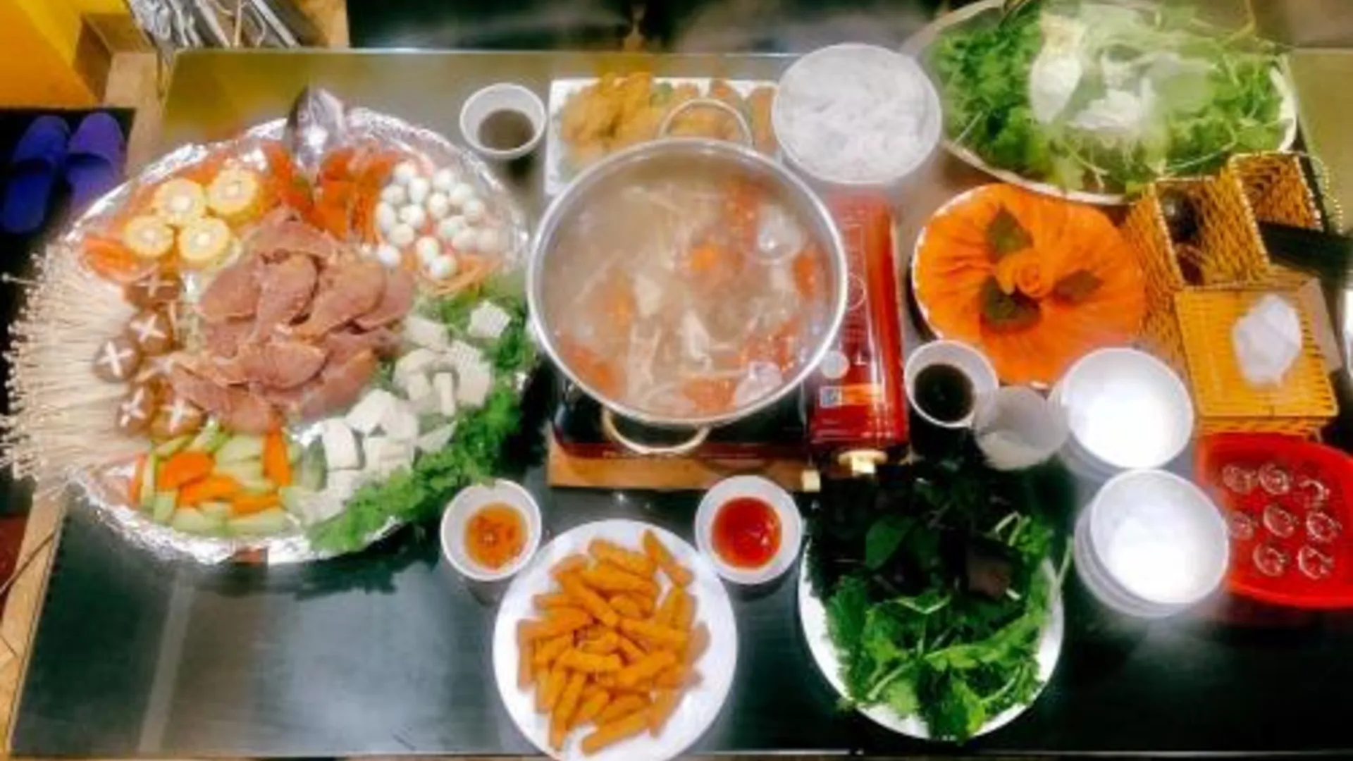 사파 Sapa Brilliant Hotel 호텔 전망