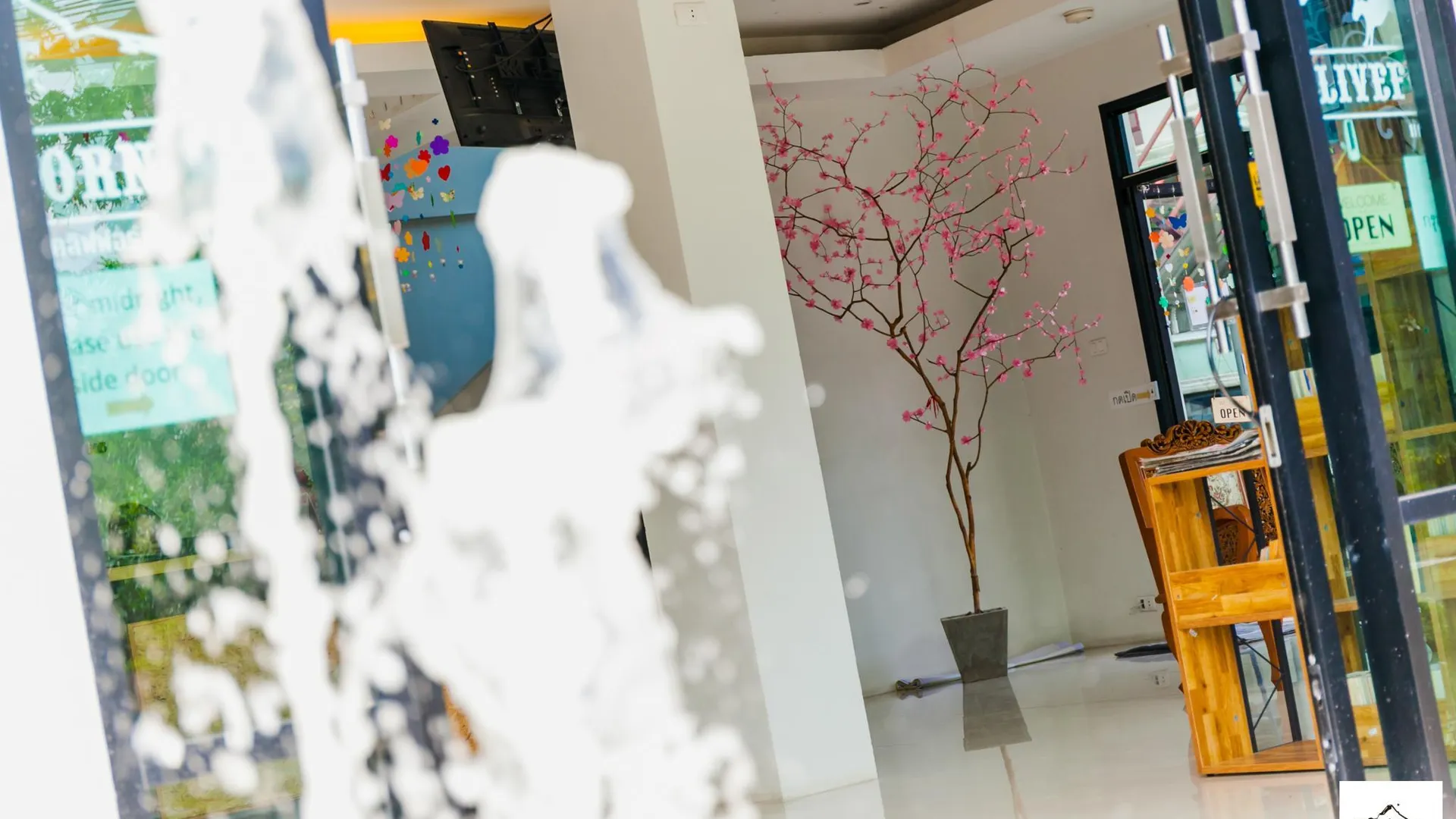 치앙라이 캘리브포니아 2016 2성급 호텔 수영장