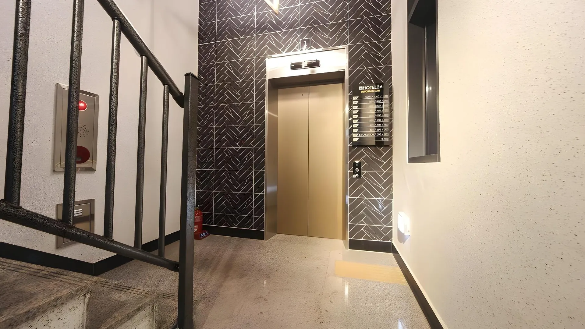 부산 부산역 호텔26 호텔 외관