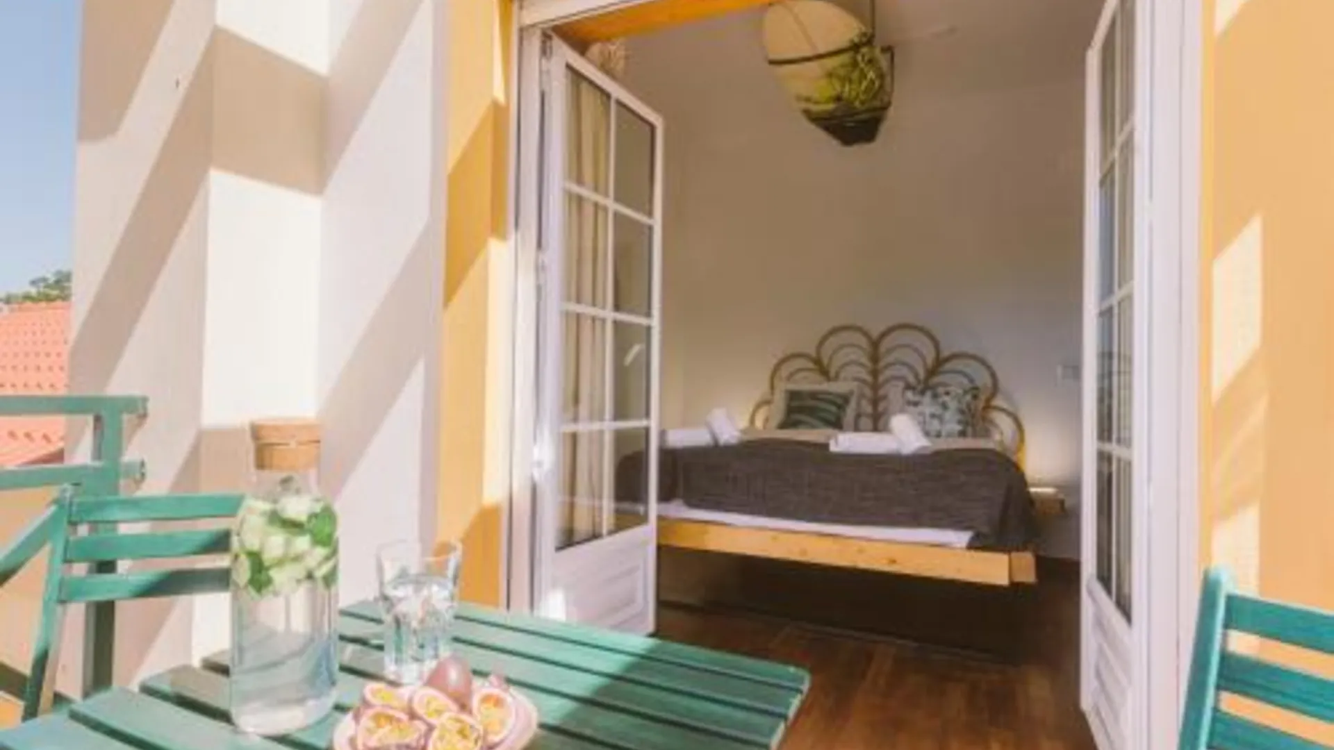 실베이라 CLIFF Surf House 호텔 부대시설