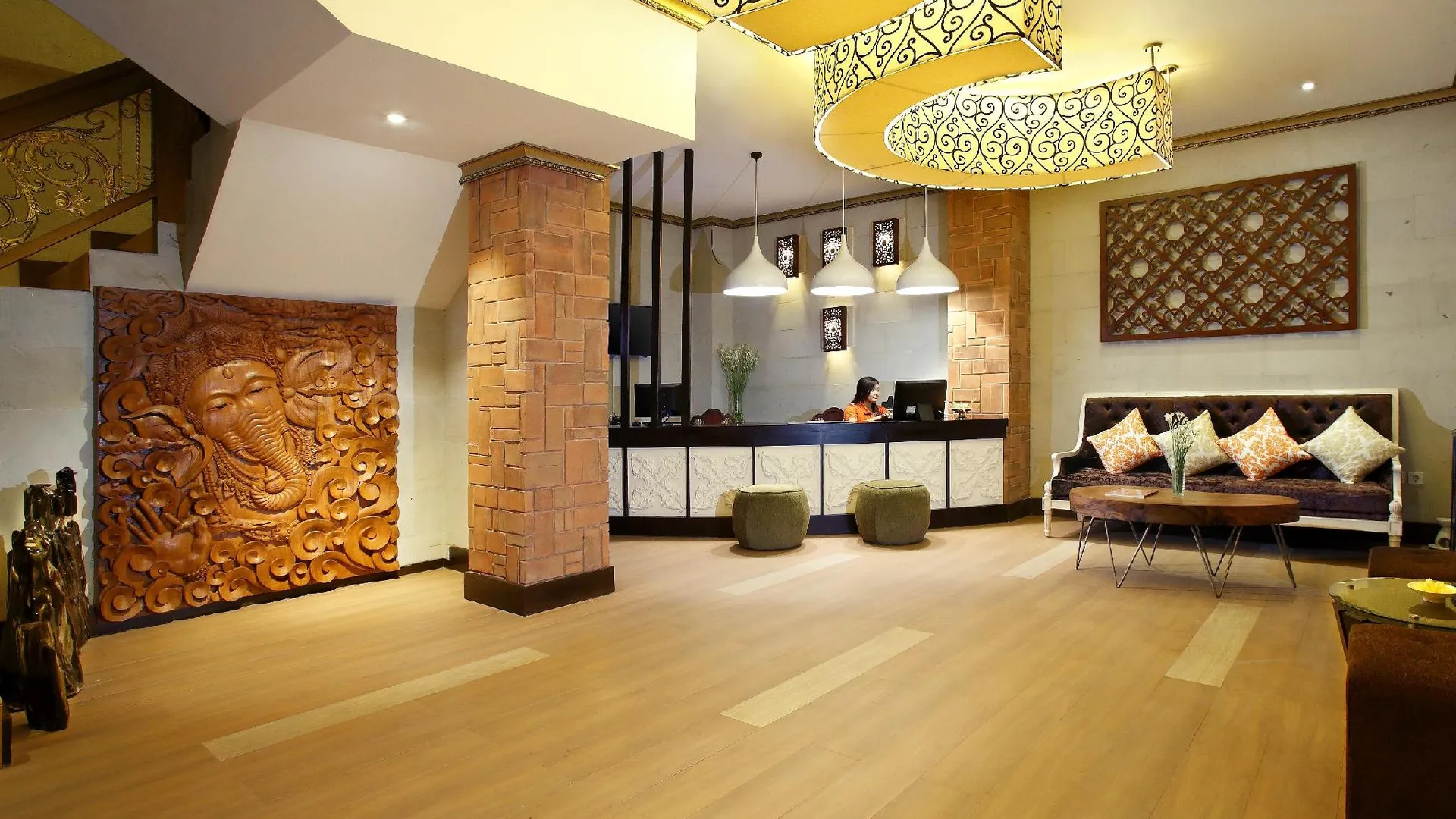 발리 비살라 부티크 스위트 4성급 호텔 객실