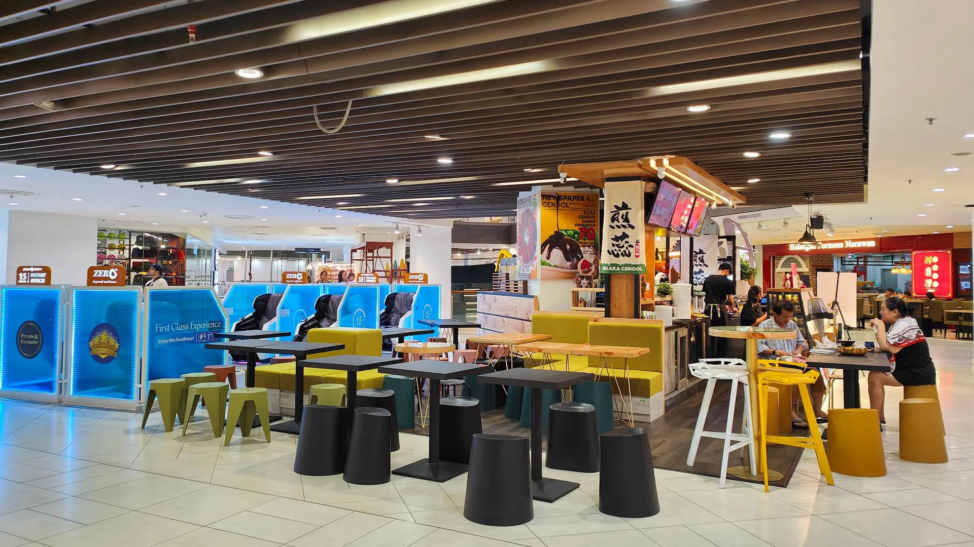 조호바루 / 조호르바루 탐포이의 아파트먼트 (530m², 침실 1개, 프라이빗 욕실 1개) 4성급 싱글룸 레스토랑