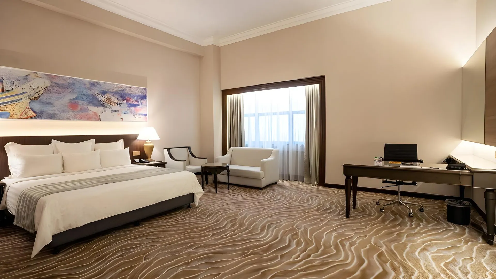 코타바루 레나이 호텔 코타바루 (구 디 그랜드 레나이 호텔) 4성급 호텔 스위트룸