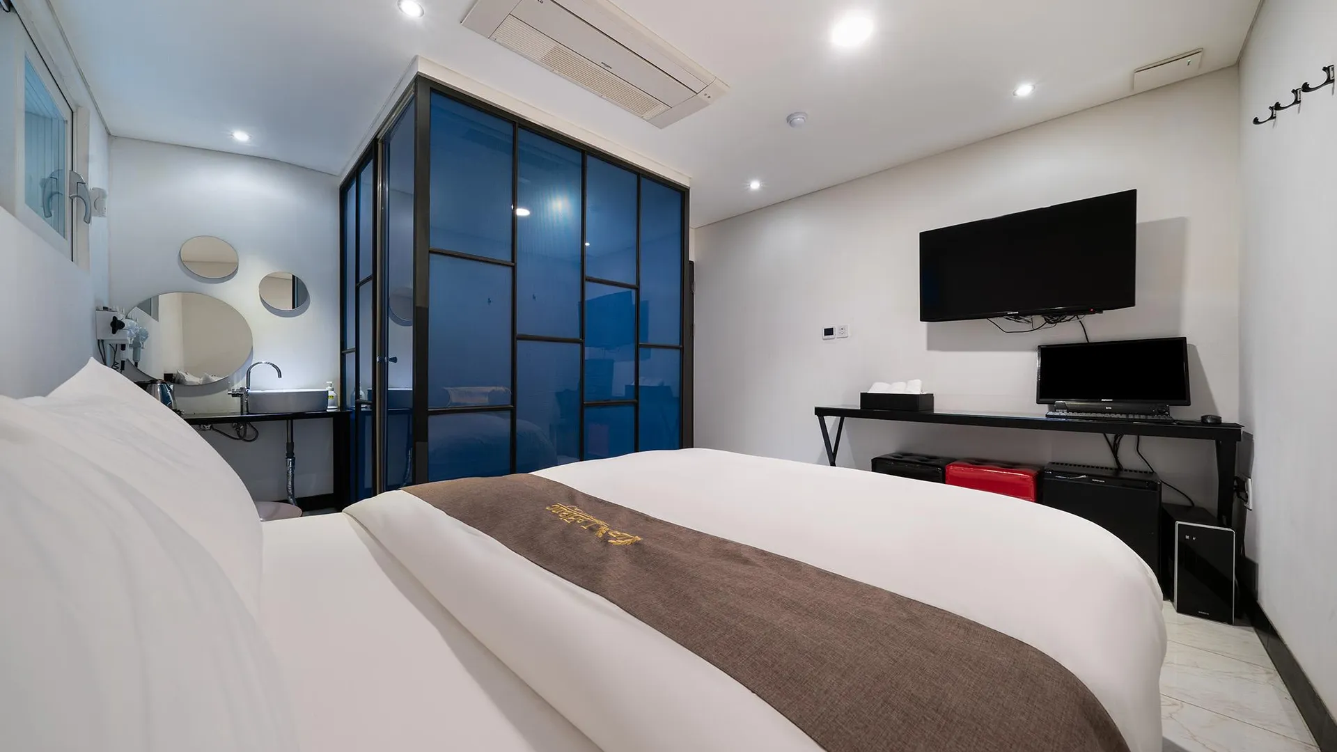 서울 태릉 르블랑(LeBlanc) 호텔 3성급 호텔 스위트룸