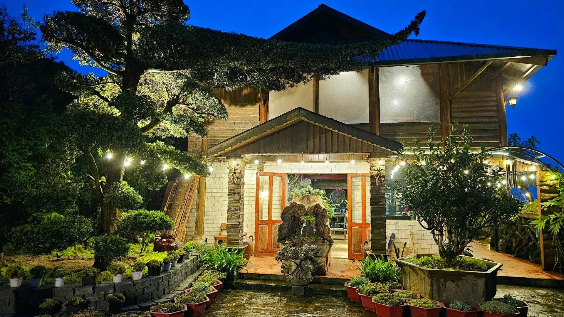 사파 사파 마케노 3성급 호텔 로비