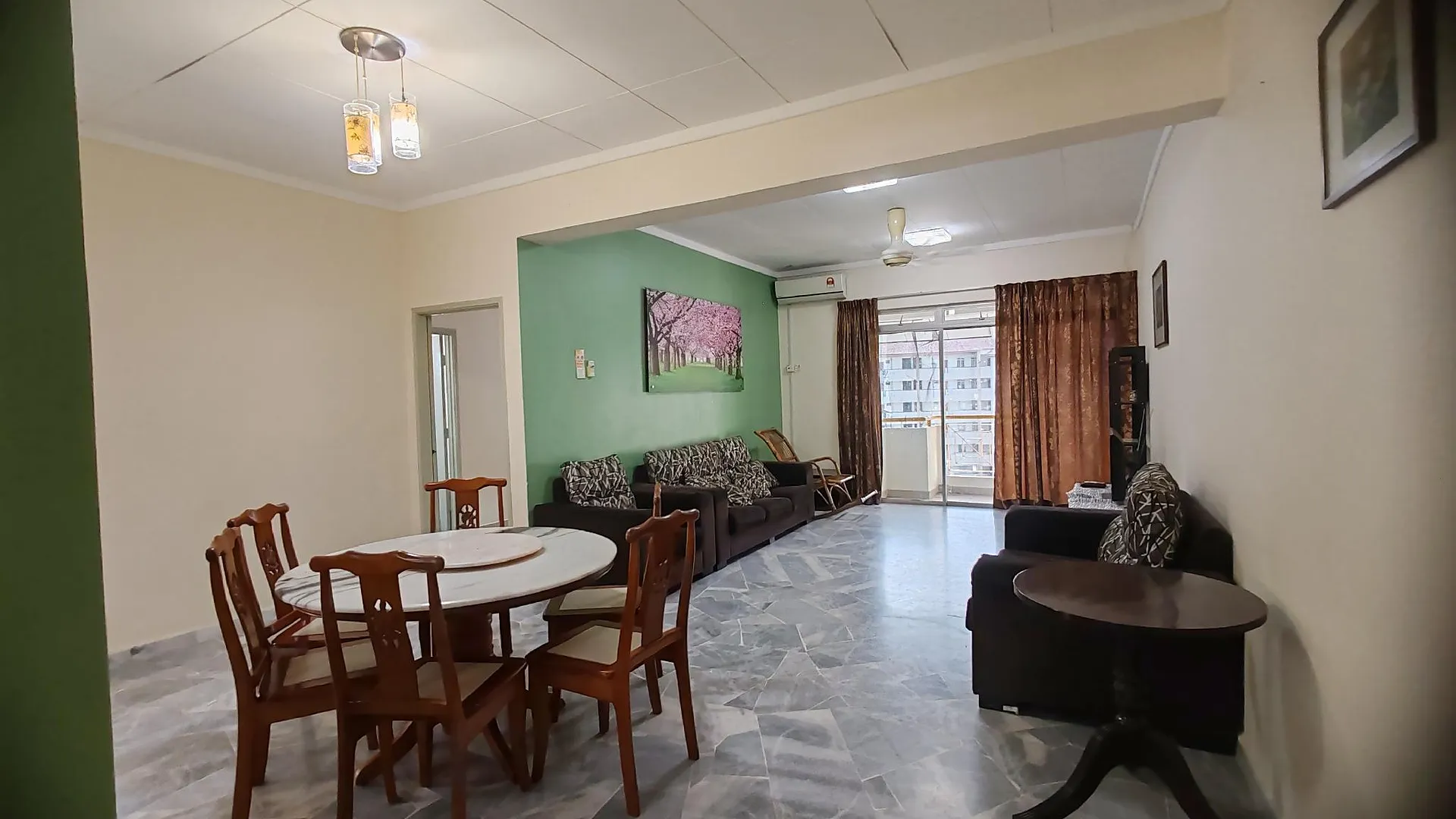 포트 딕슨 시 루사의 아파트먼트 (1333m², 침실 3개, 프라이빗 욕실 2개) 3성급 싱글룸 객실