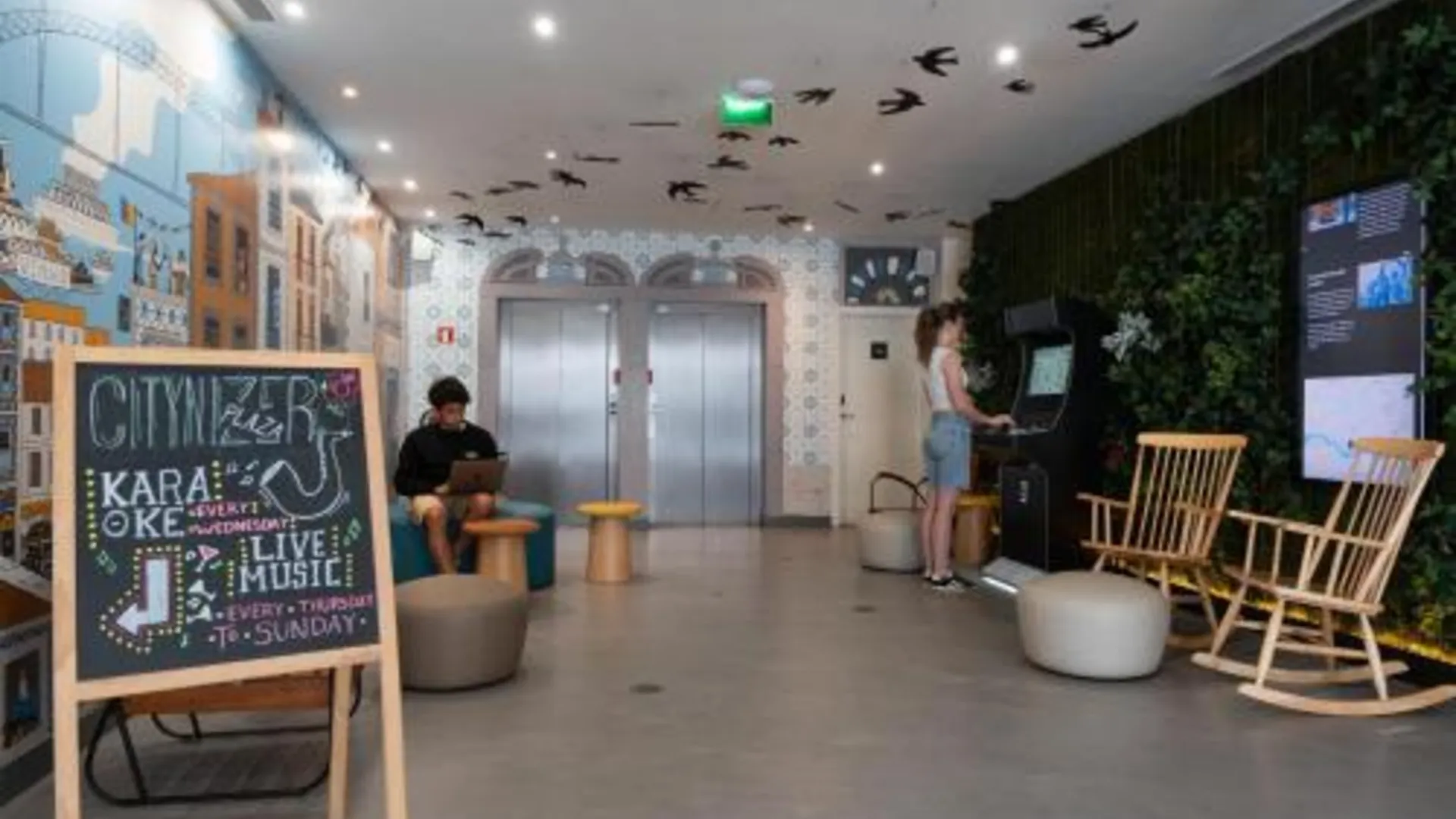 포르투 더 센트럴 하우스 포르투 리베이라 2성급 호텔 레스토랑