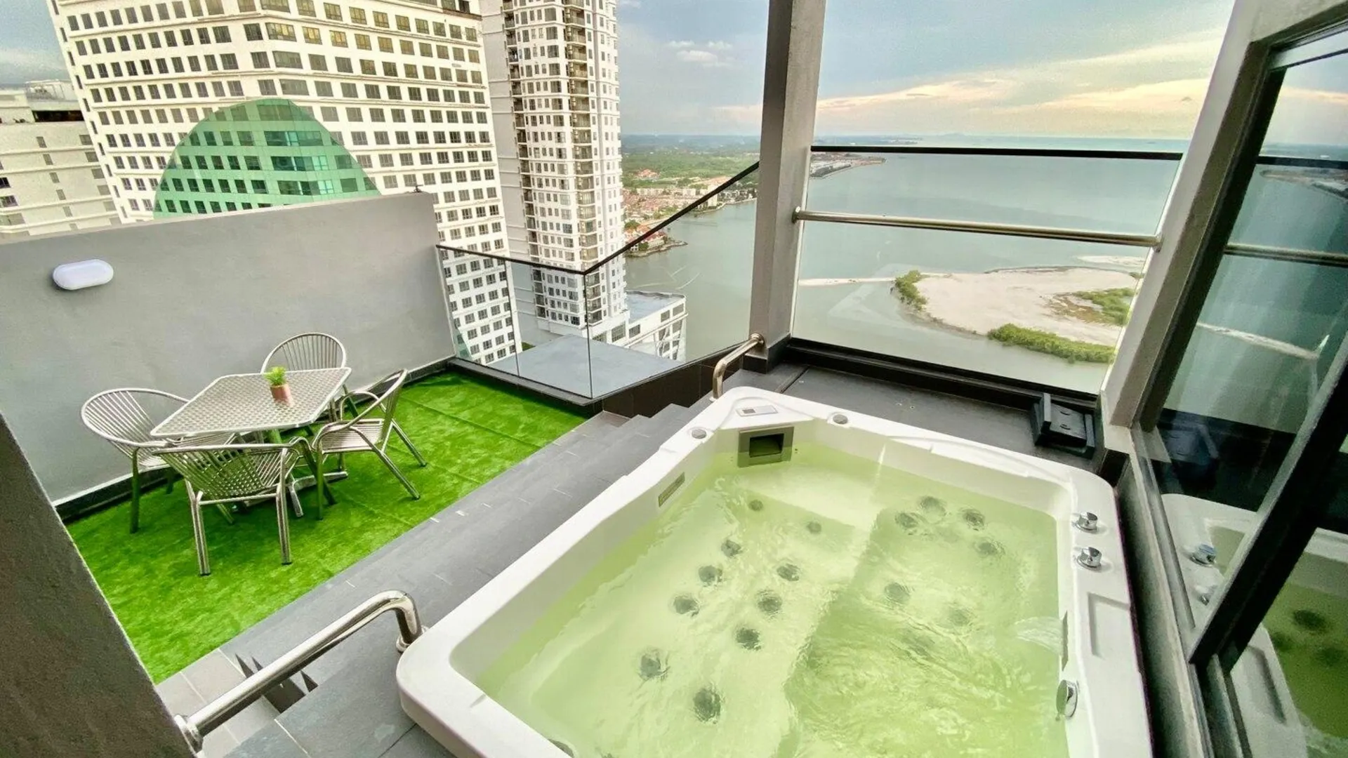 말라카 멜라카 라야의 프라이빗 하우스 (86m², 침실 1개, 프라이빗 욕실 1개) 4성급 싱글룸 객실