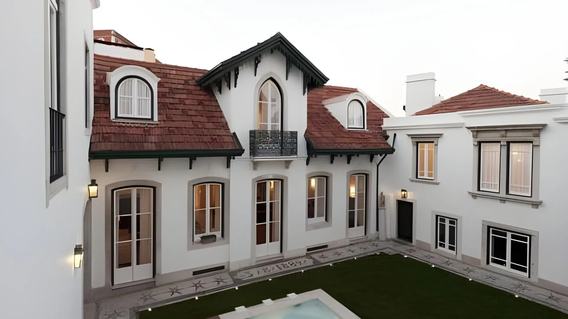 리스본 카사 발타자르 4성급 호텔 객실