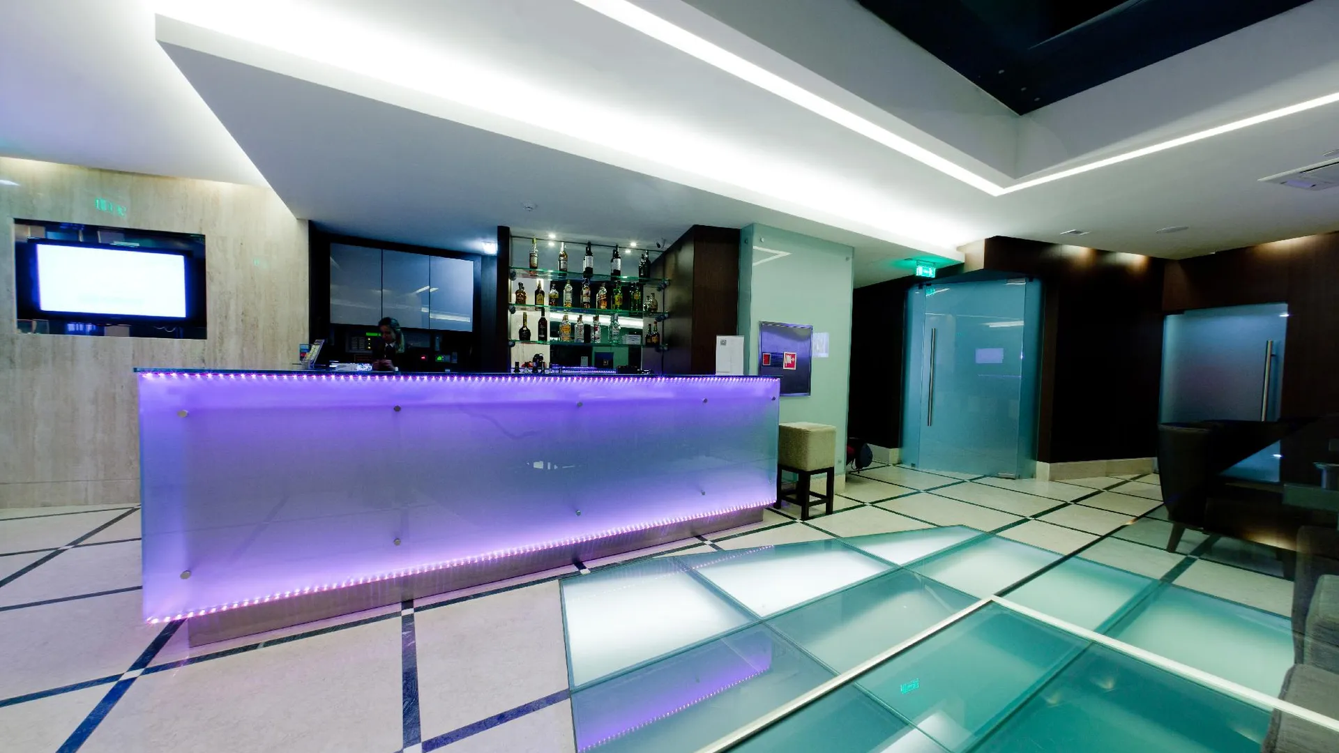 리스본 투림 럭스 호텔 3성급 호텔 로비