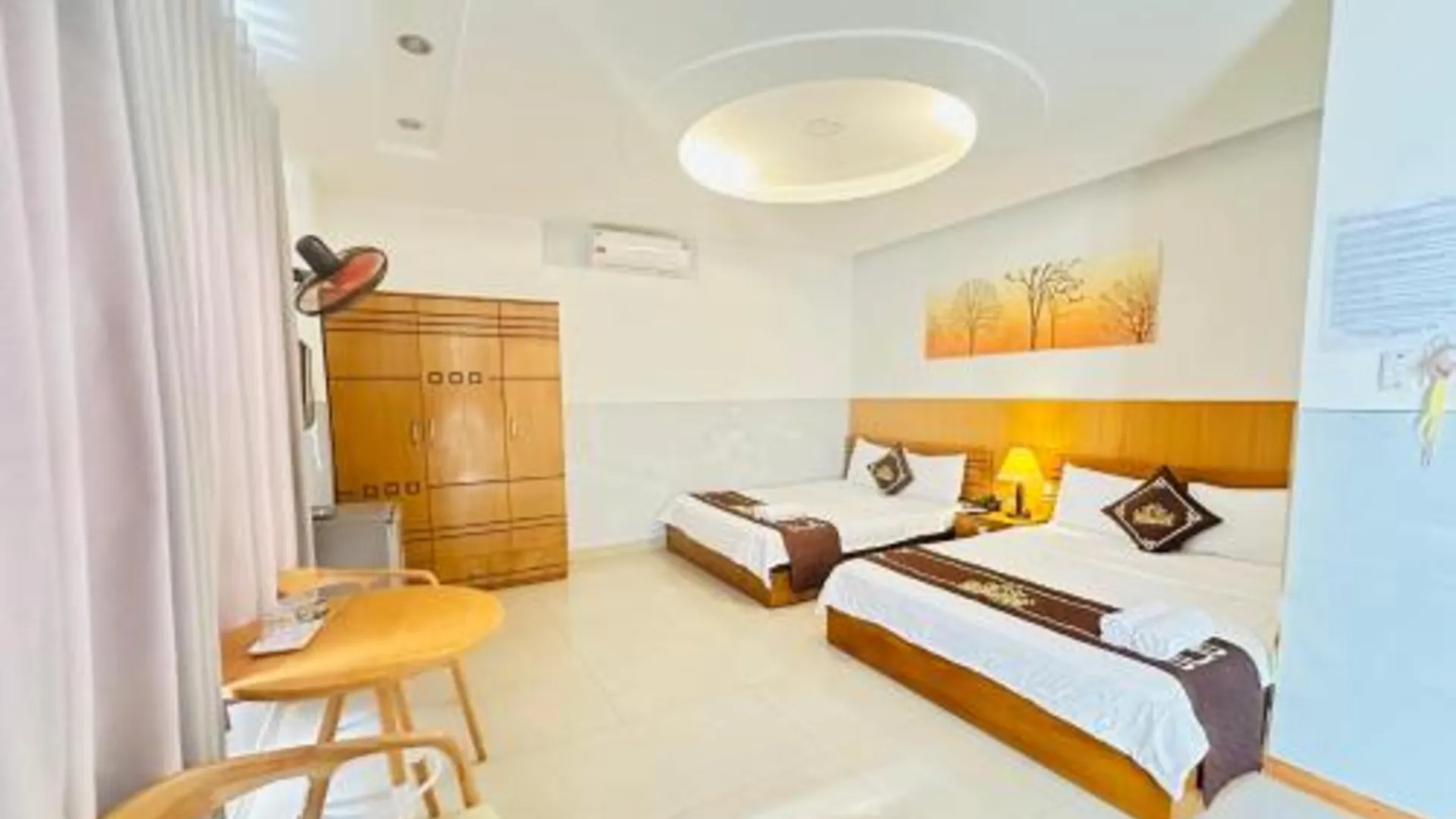 호치민 푸흥 호텔 2성급 호텔 객실