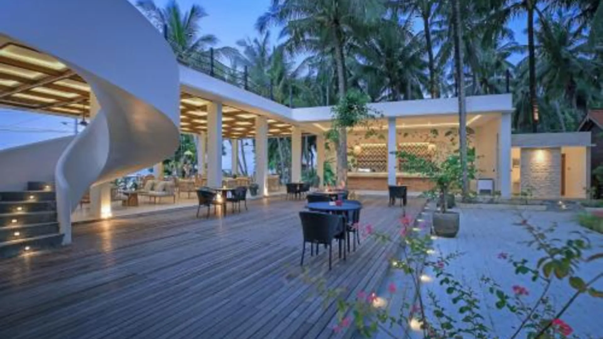 발리 더 세발리 페니다 비치 리조트 4성급 호텔 수영장