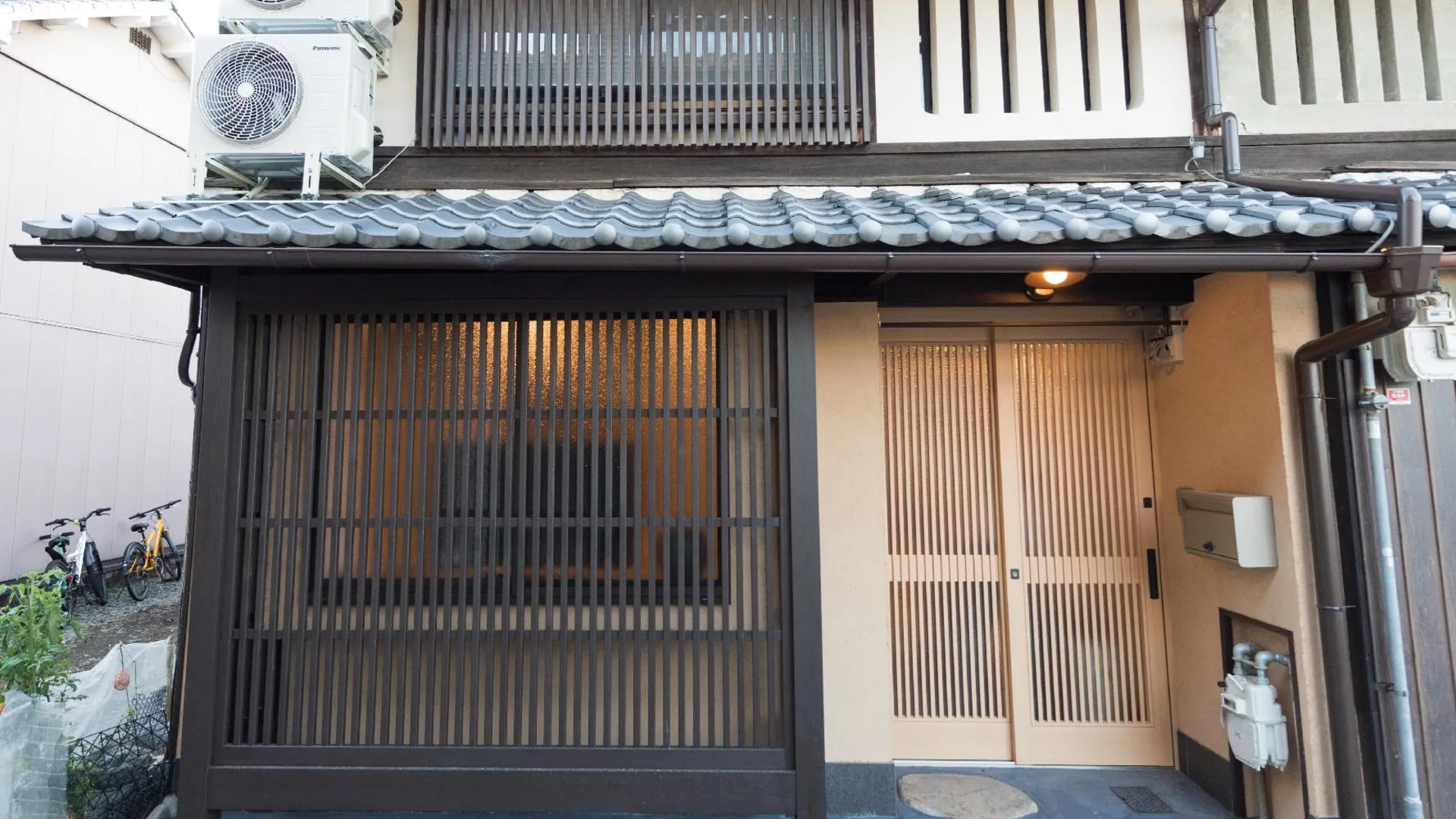 교토 교토의 프라이빗 하우스 (88m², 침실 3개, 프라이빗 욕실 1개) 3성급 싱글룸 외관