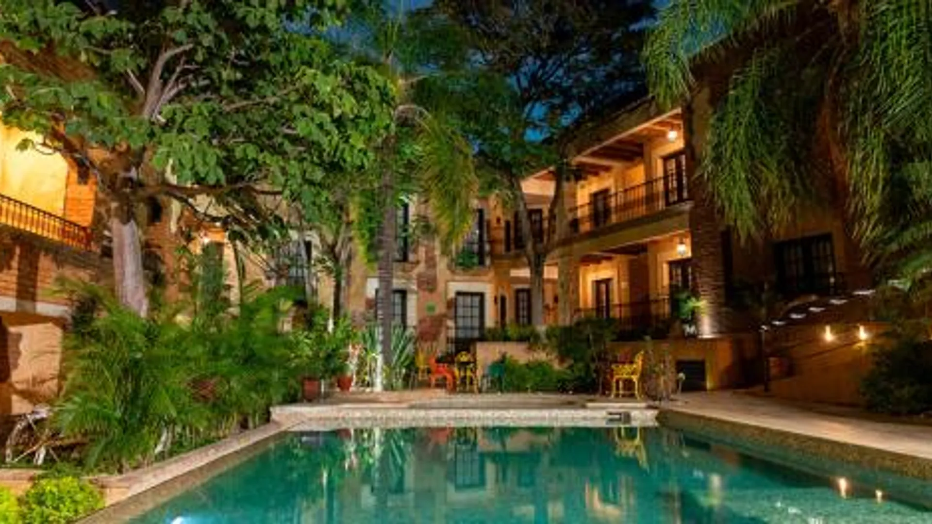 오악사카 Casa de Adobe Gallery & Luxury Boutique 4성급 호텔 로비