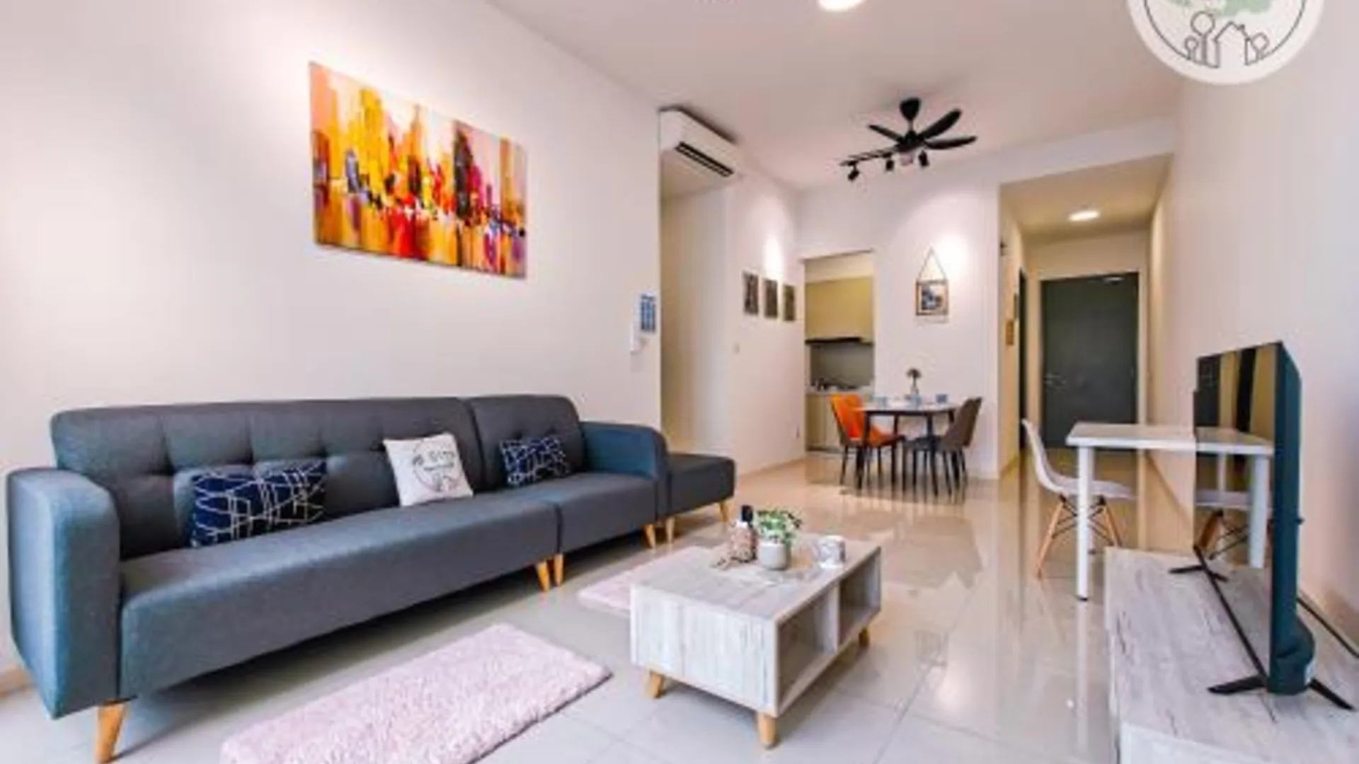 조호바루 / 조호르바루 JB 파라다임몰 바이 JB시티 홈 5성급 게스트하우스 수영장