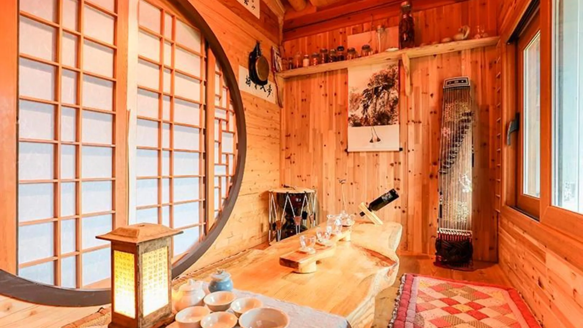 단양 우산정사한옥펜션