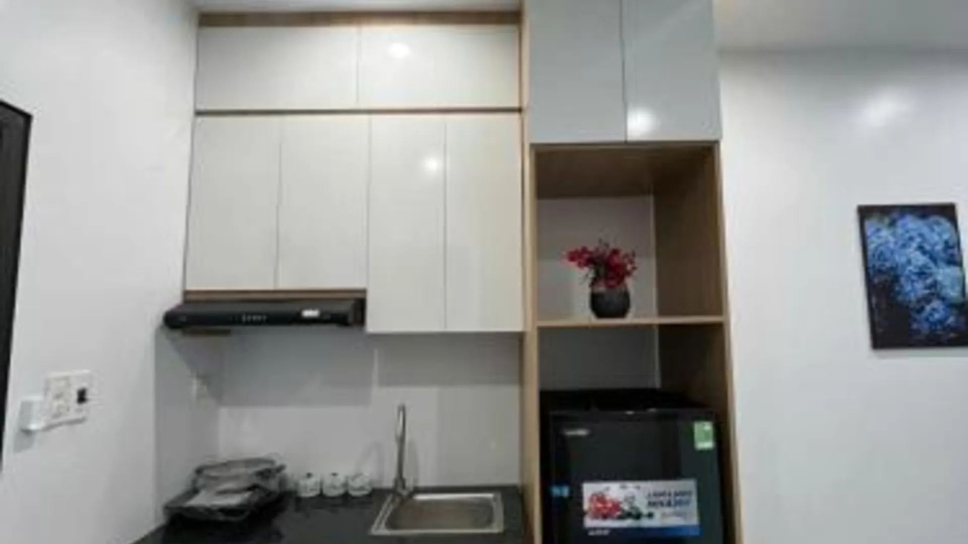 하노이 스튜디오 하이바쯩 3성급 호텔 로비