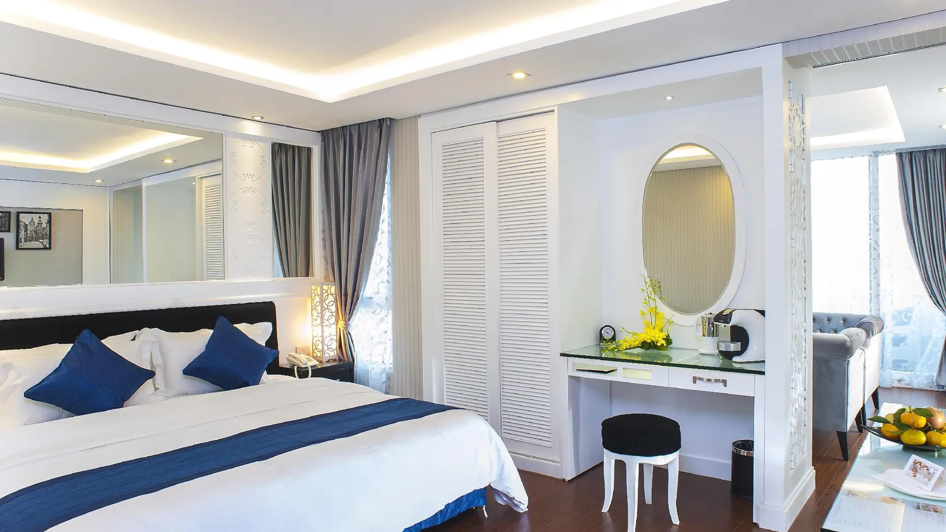 하노이 미네르바 처치 호텔 3성급 호텔 객실