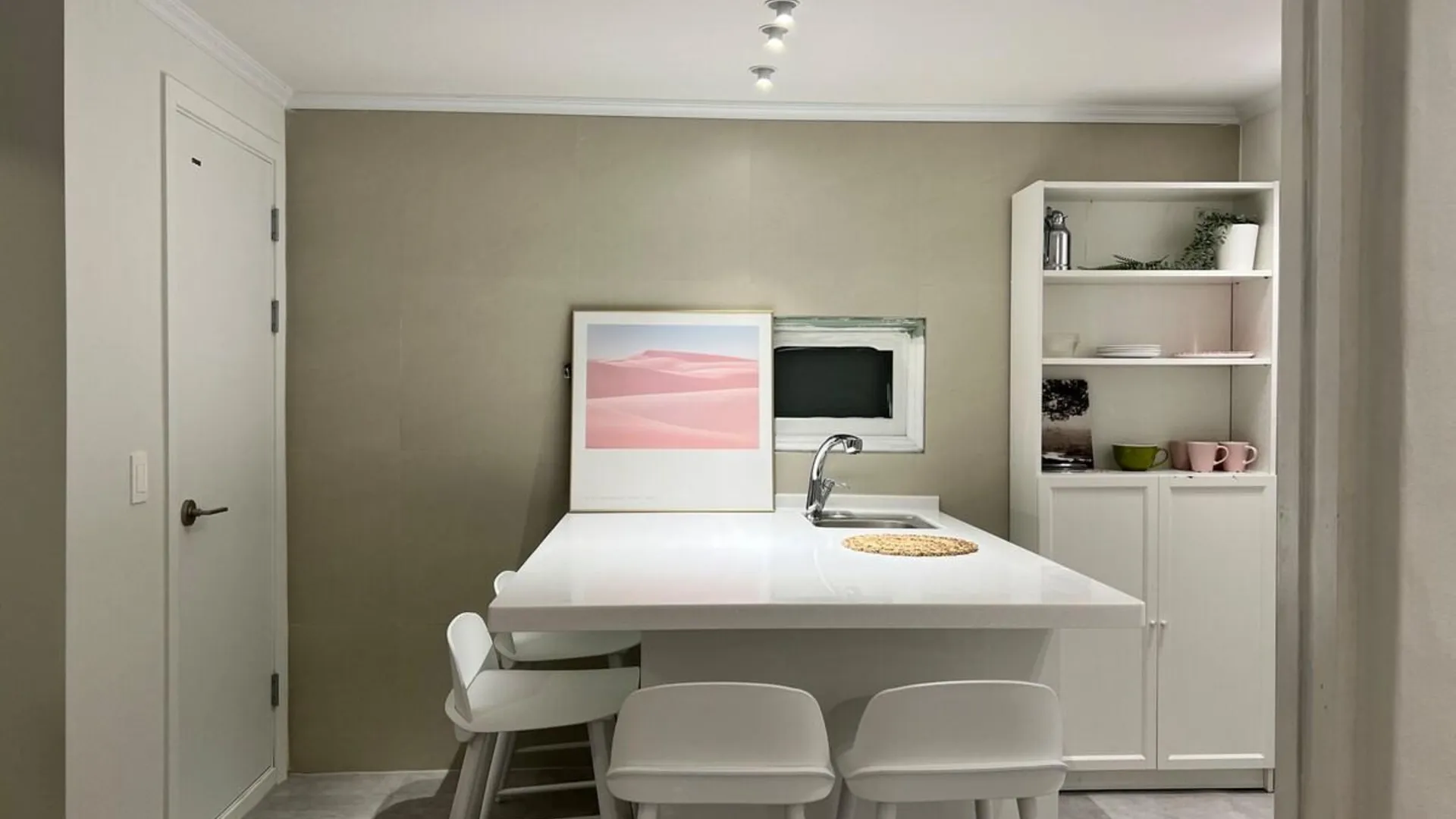 서울 신촌의 빌라 (27m², 침실 1개, 프라이빗 욕실 1개) 2성급 싱글룸 스위트룸