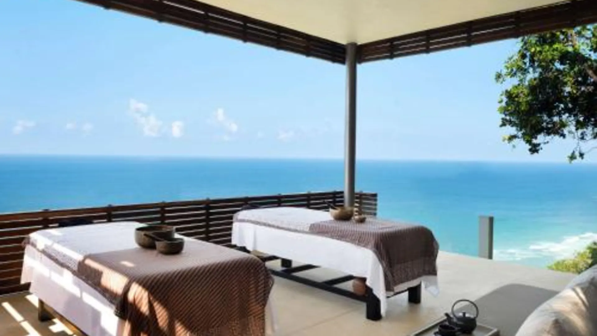 발리 알릴라 빌라 울루와투 5성급 호텔 수영장