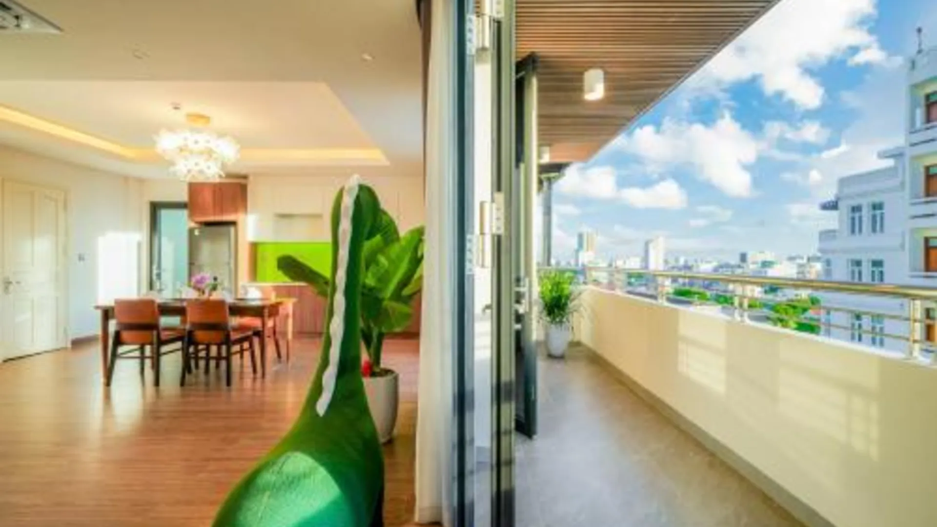 다낭 키엔스 오션 호텔 3성급 호텔 레스토랑