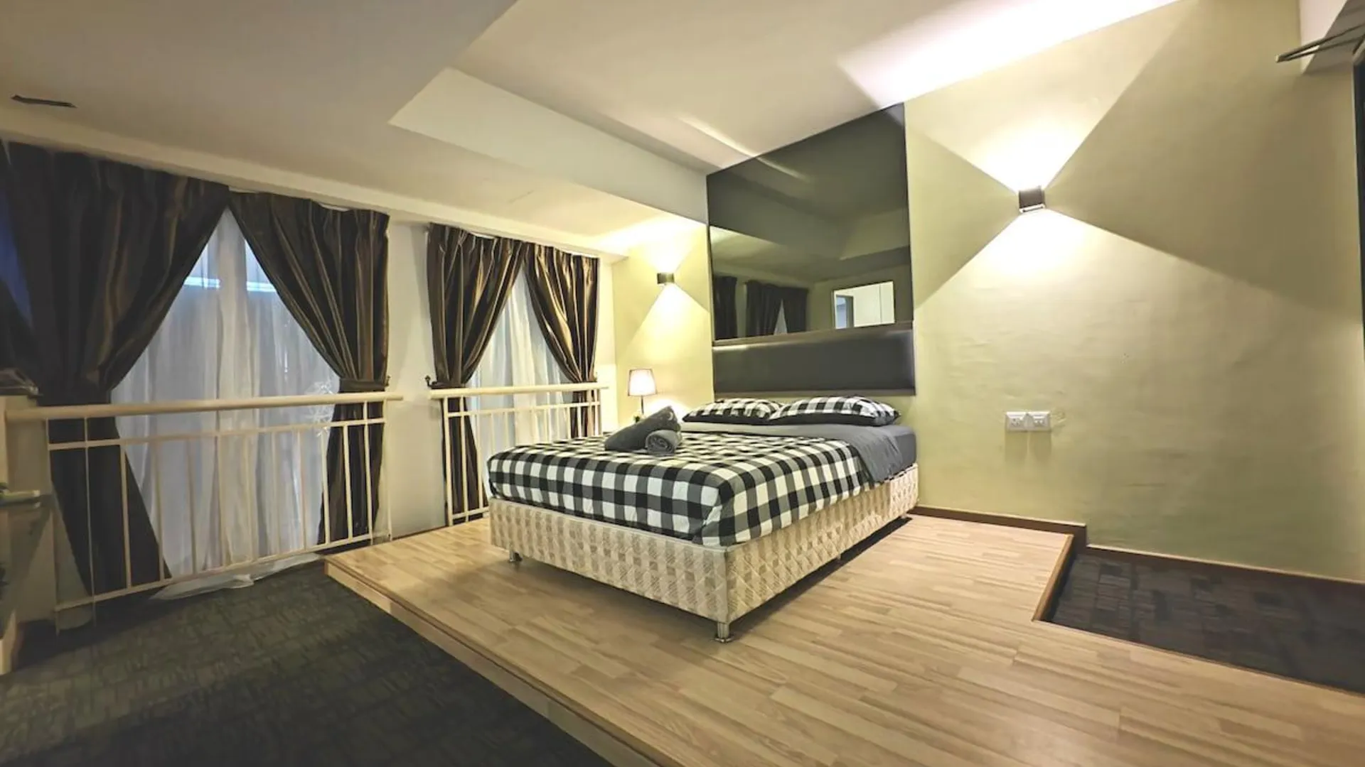 말라카 New! Metra Square 5~7pax 2BR MITC Ayer Keroh 4성급 게스트하우스 스위트룸