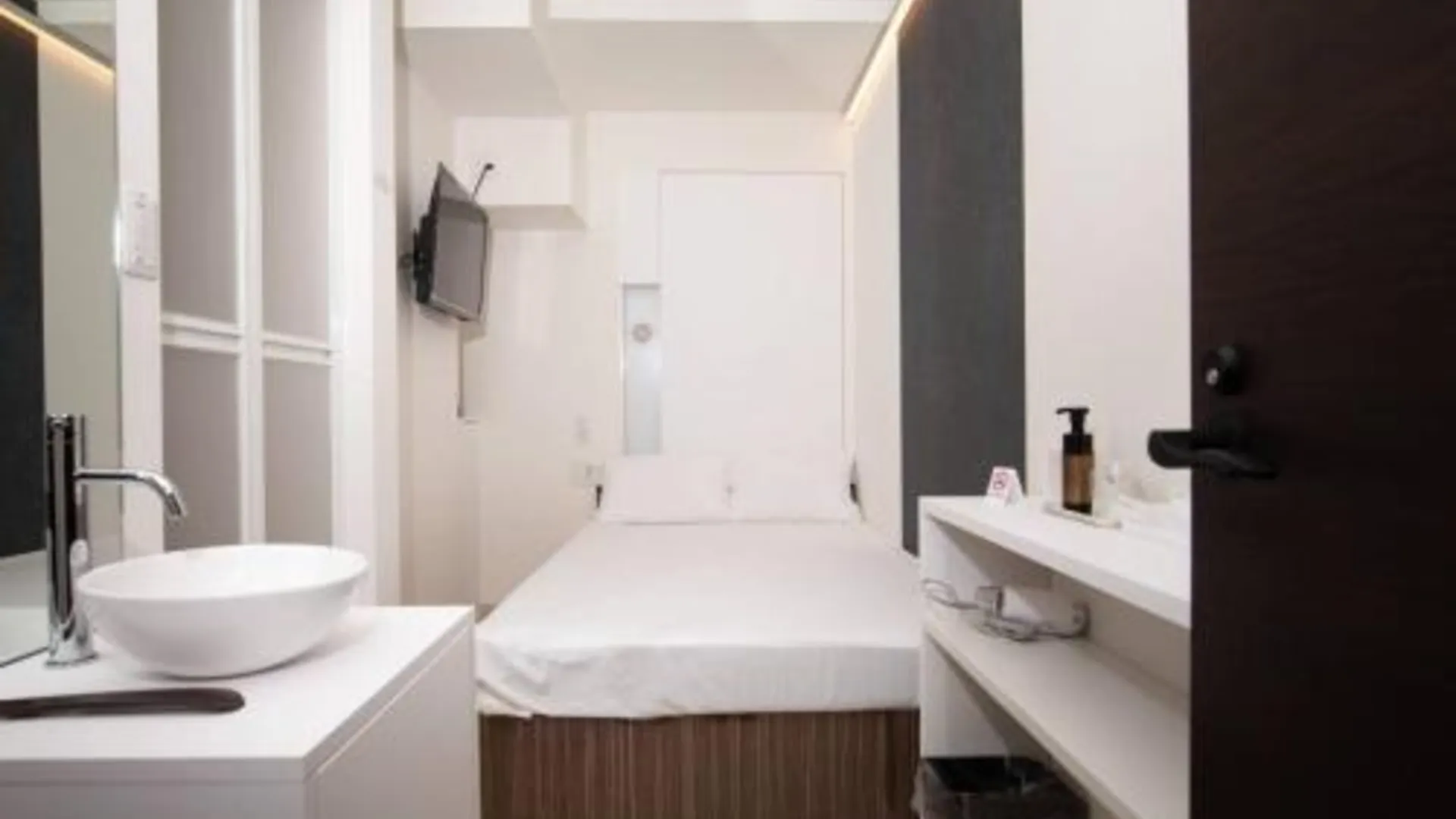 도쿄 / 동경 Mutsumi Building - Vacation STAY 00543v 1성급 호텔 레스토랑