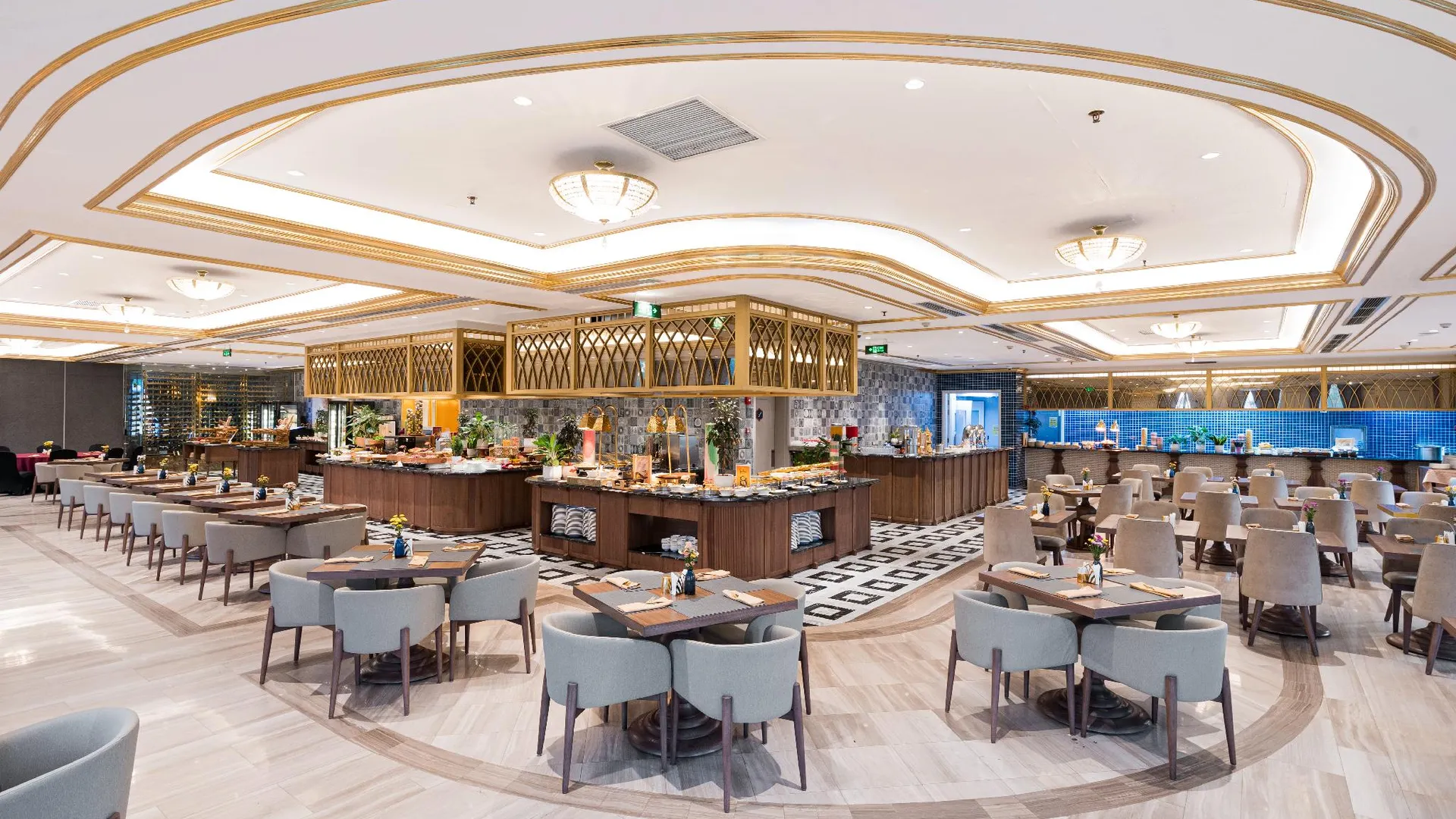 하노이 돌체 바이 윈덤 하노이 골든 레이크 5성급 호텔 로비