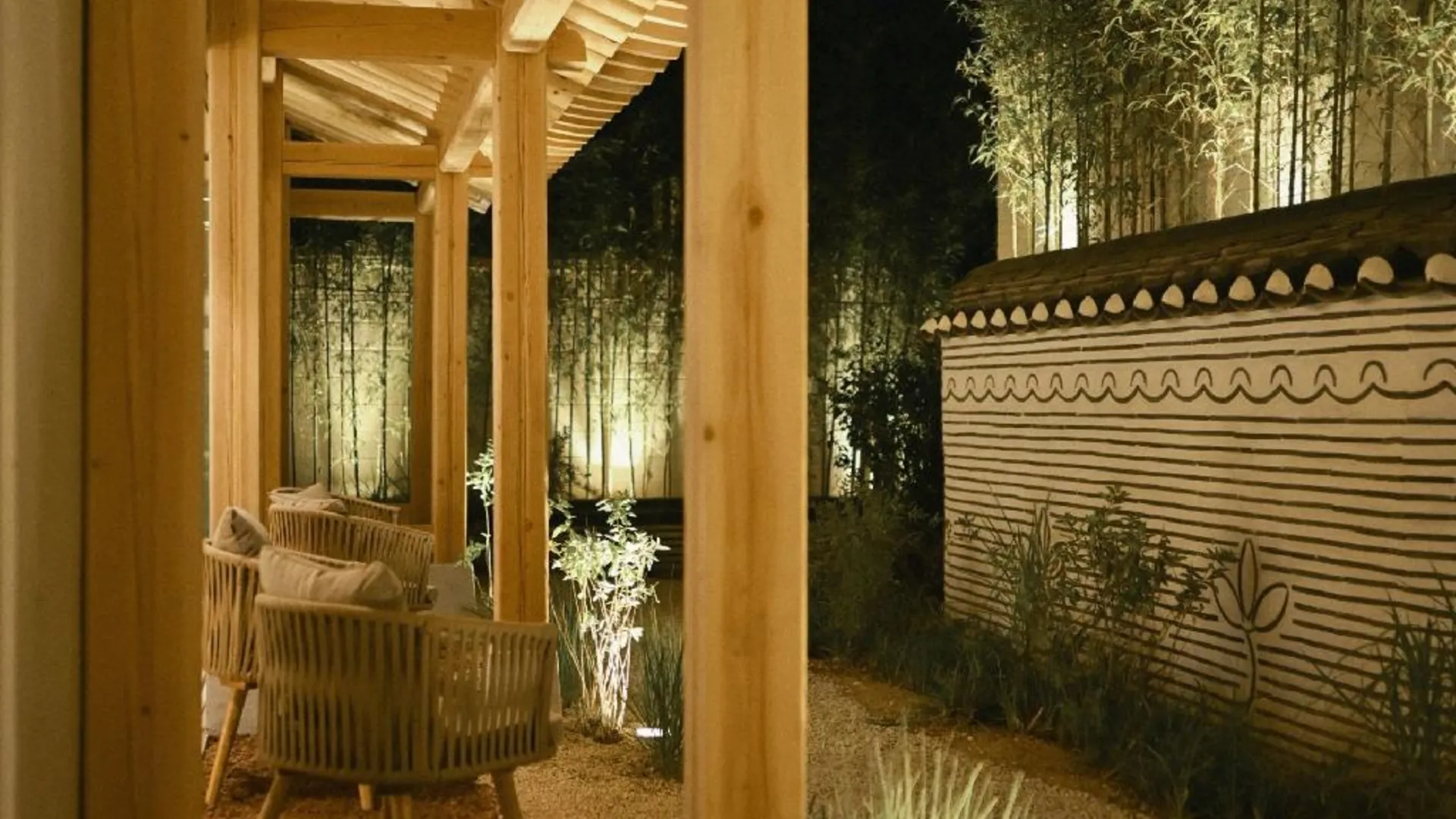 서울 한옥 호텔 담 서울 3성급 호텔 레스토랑