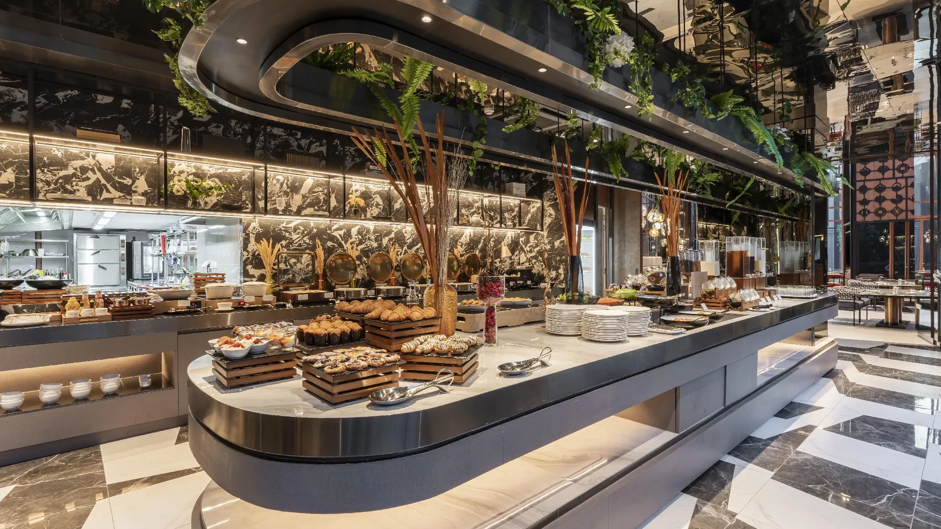 방콕 카시아 라마 9 방콕 4성급 호텔 수영장