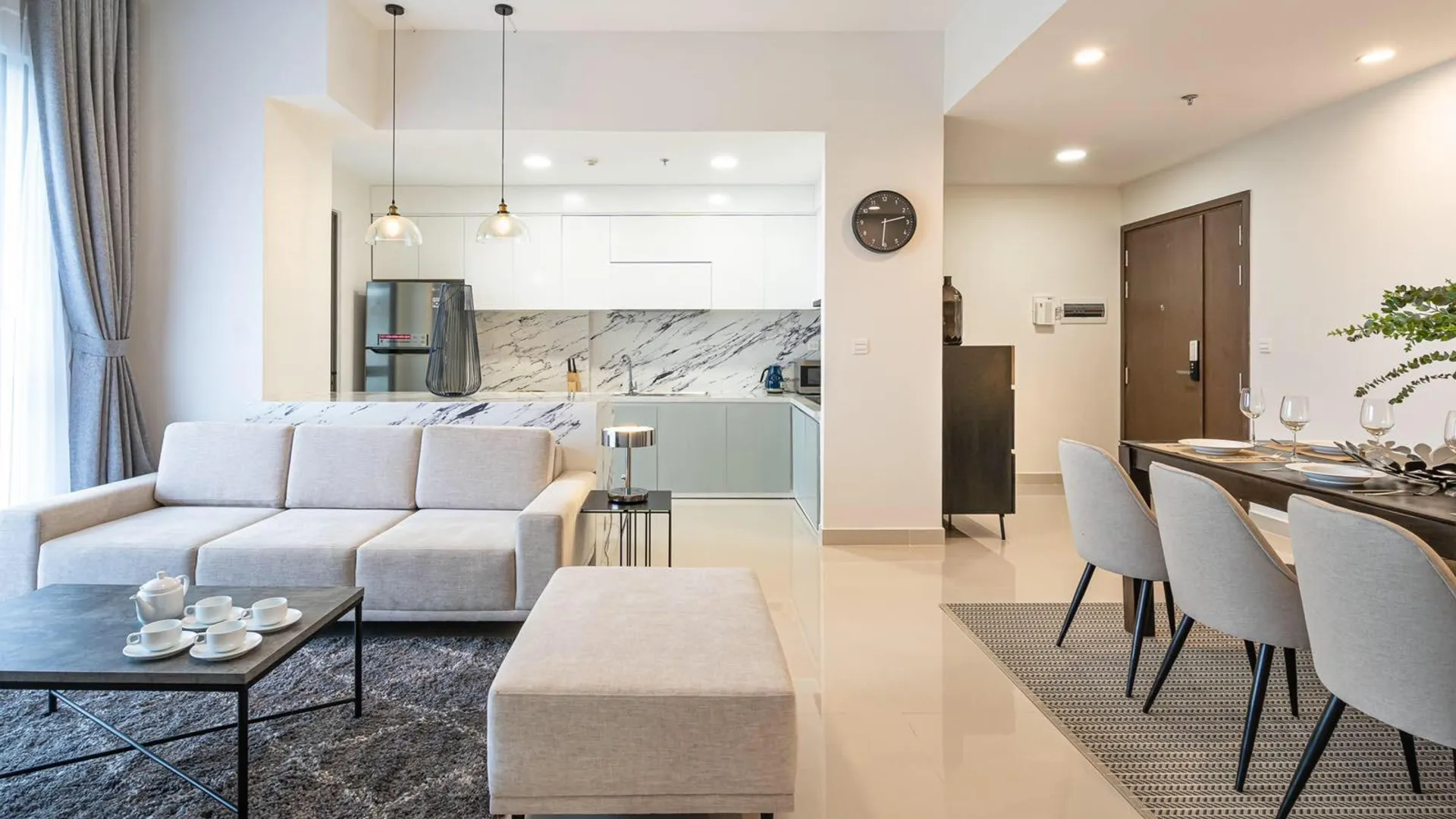 호치민 리버게이트 바이 시리우스 4성급 게스트하우스 외관