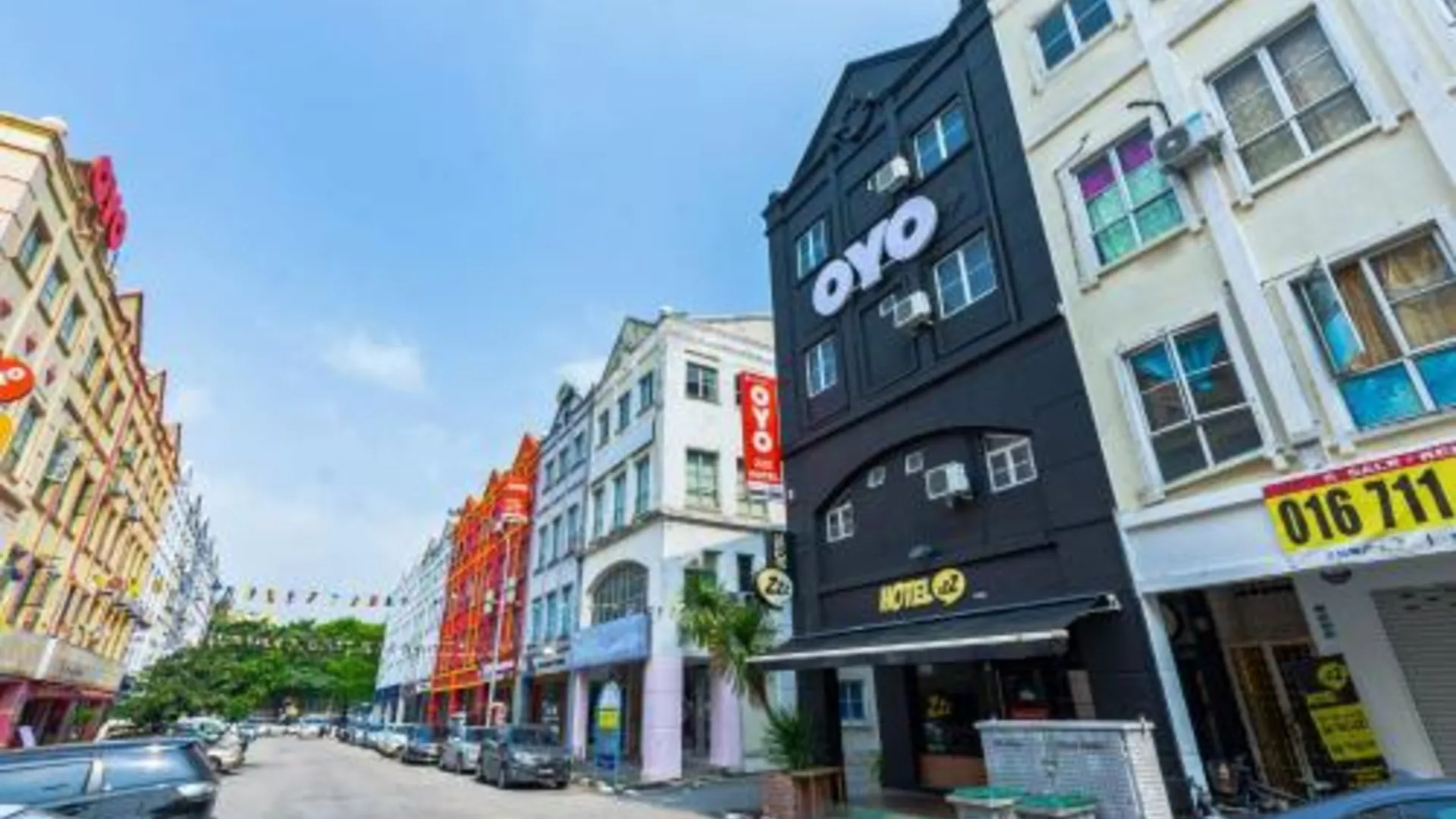 말라카 호텔 오 지지지 호텔 2성급 호텔 외관