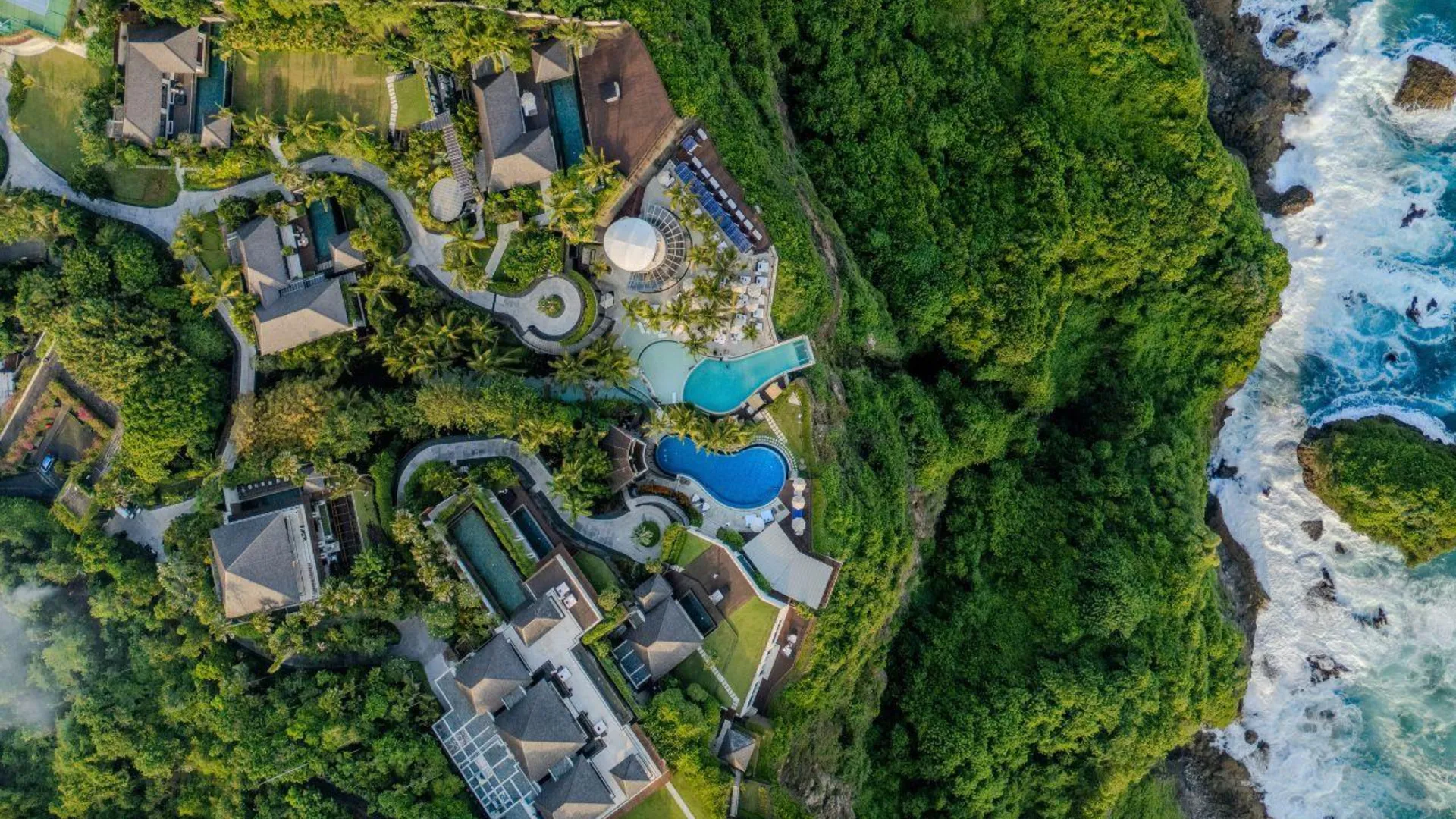 발리 더 엣지 발리 빌라 5성급 호텔 객실